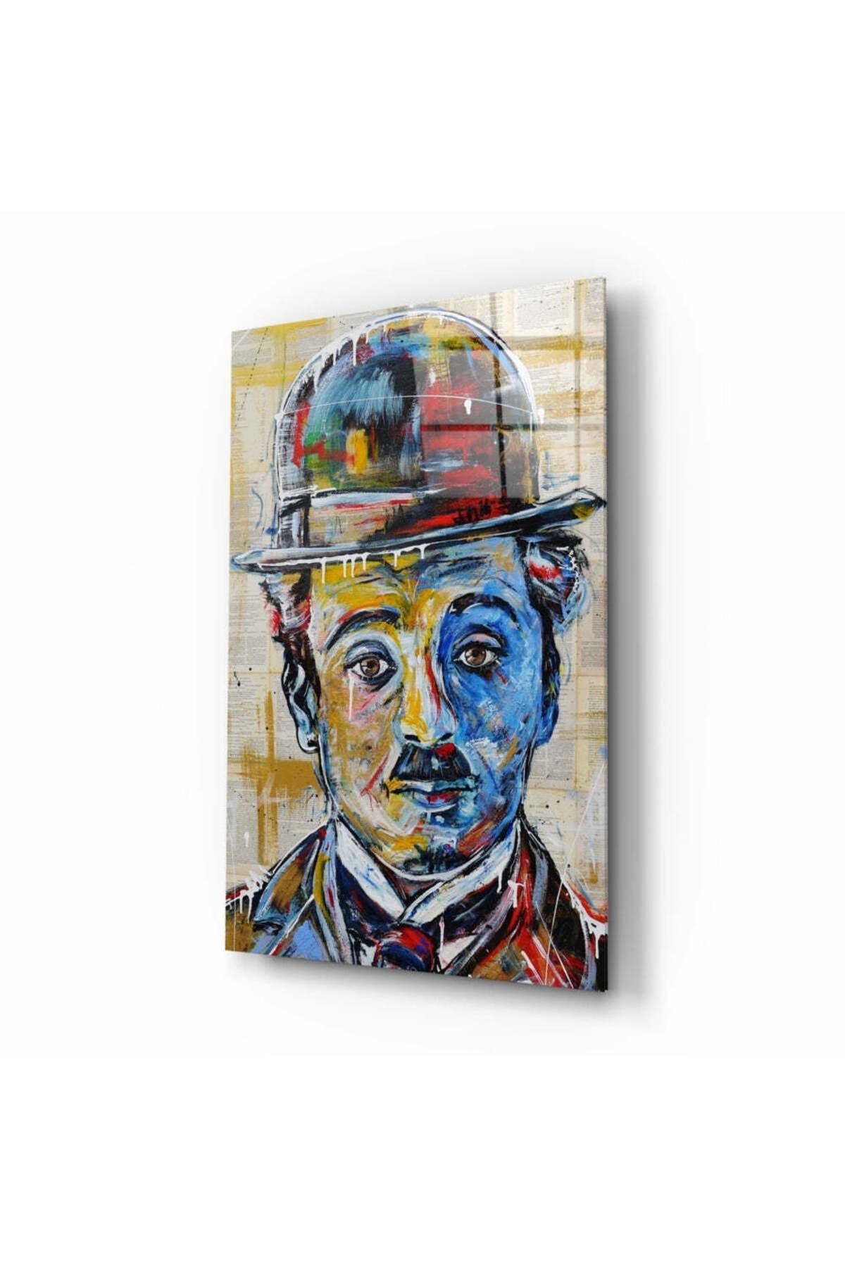 Charlie Chaplin Cam Tablo