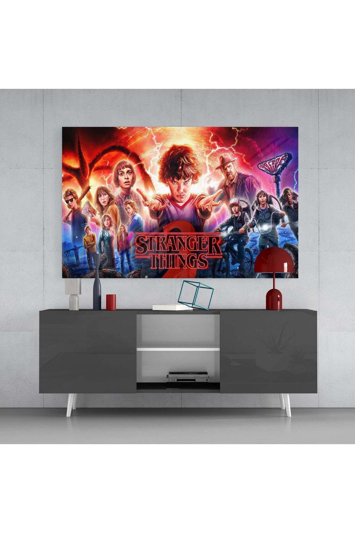 Stranger Things Poster Cam Tablo