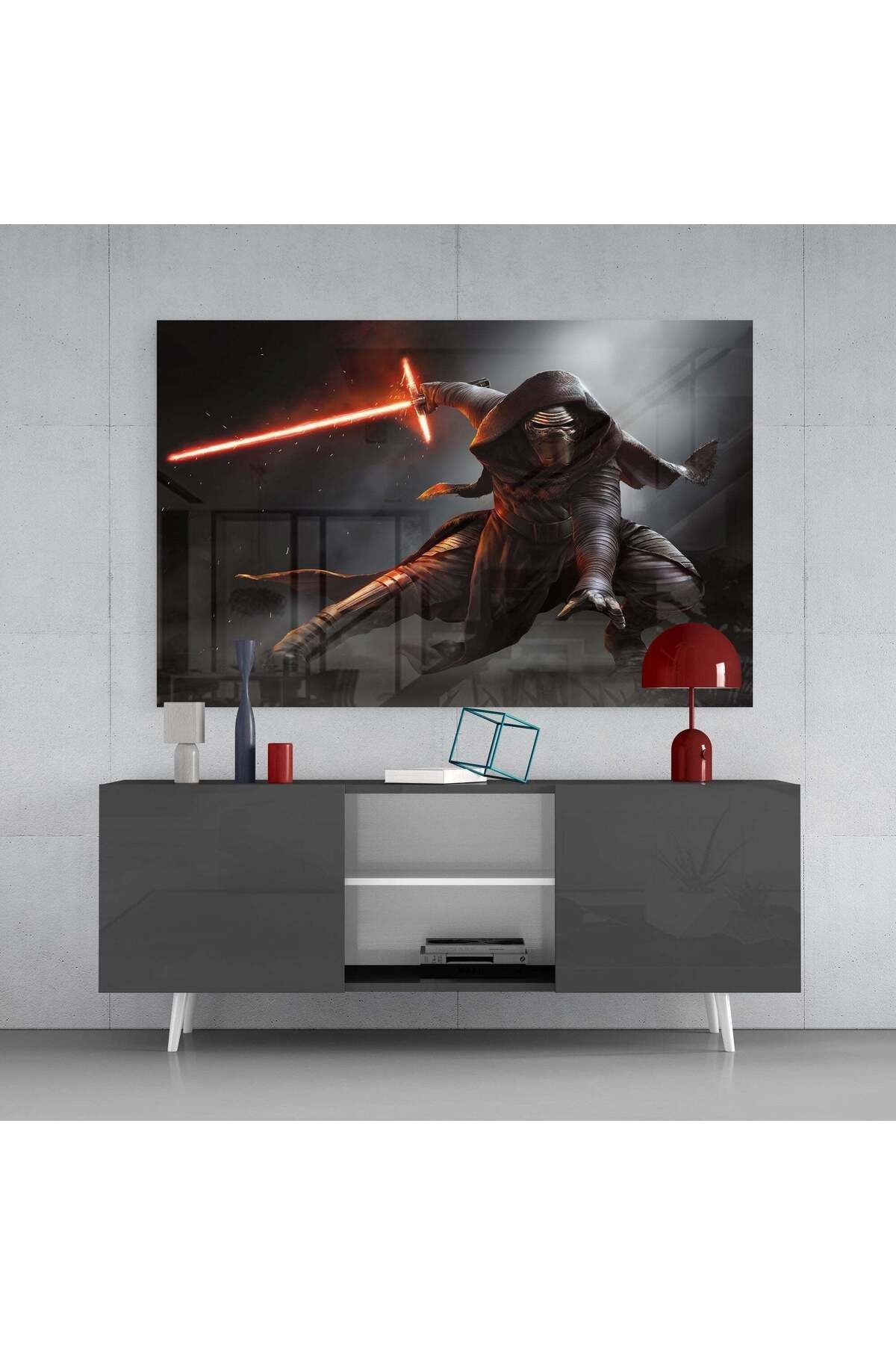 Kylo Ren Cam Tablo