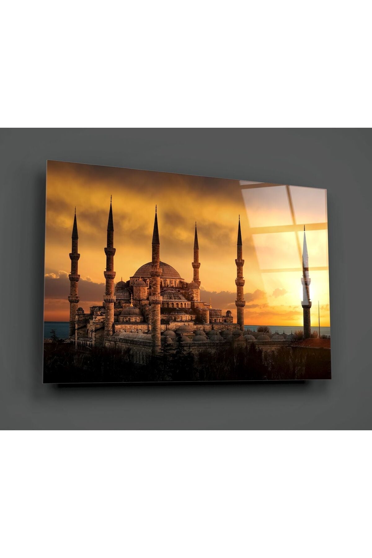 Sultan Ahmet Camii Cam Tablo