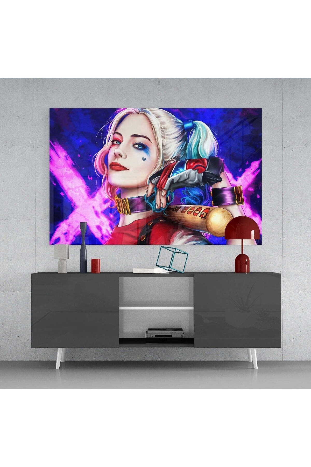 Harley Quinn Cam Tablo