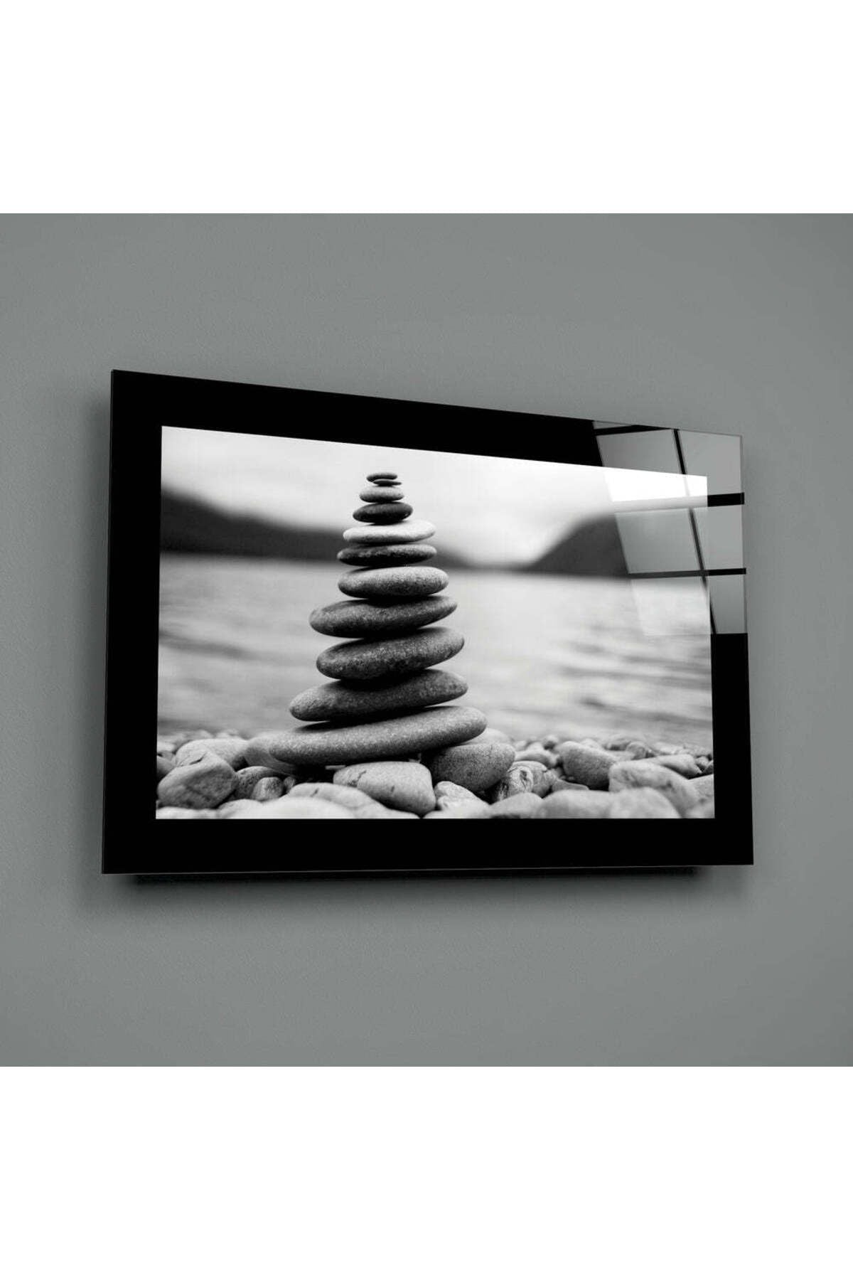 Zen Balancing Rocks Cam Tablo
