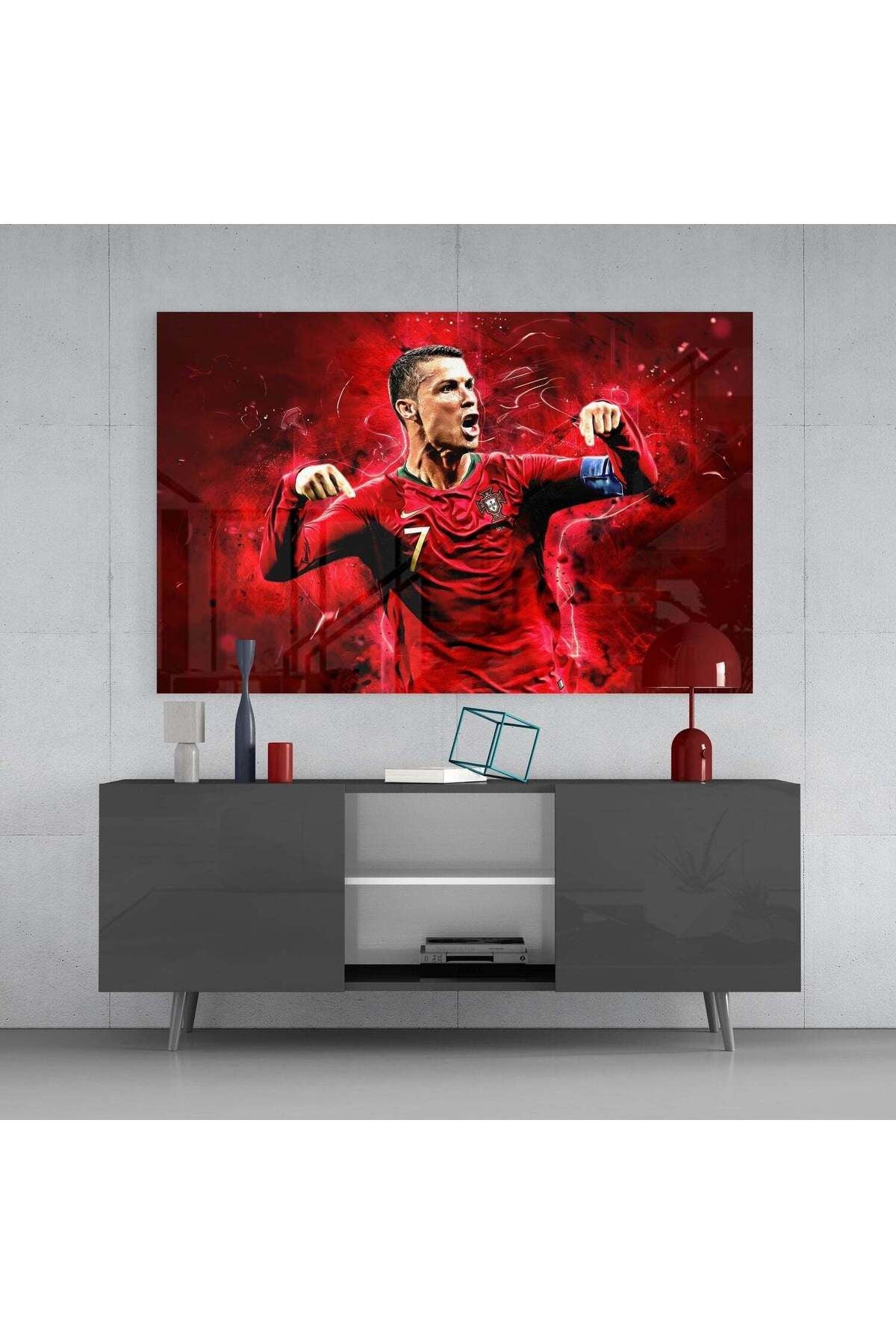 Christiano Ronaldo Cam Tablo