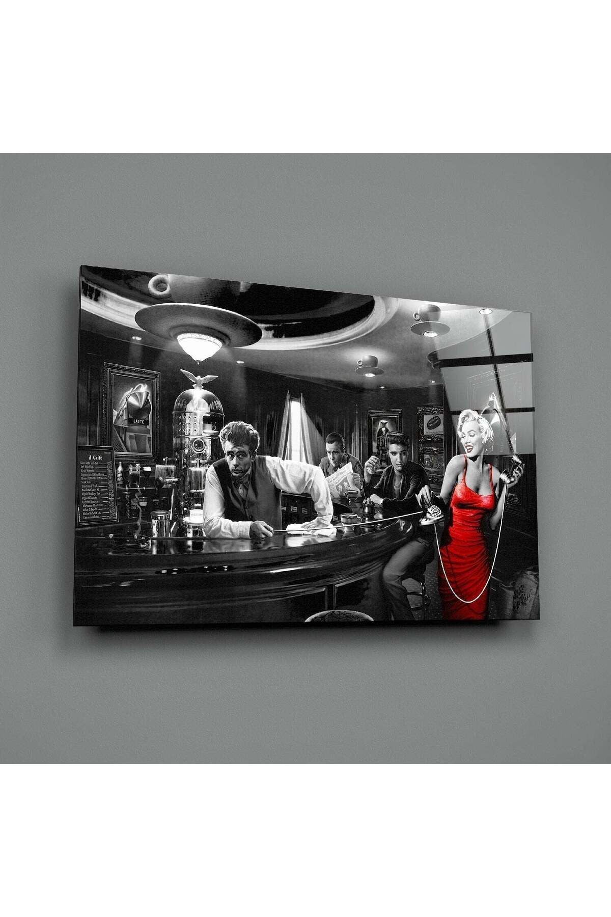Marilyn Monroe Cam Tablo