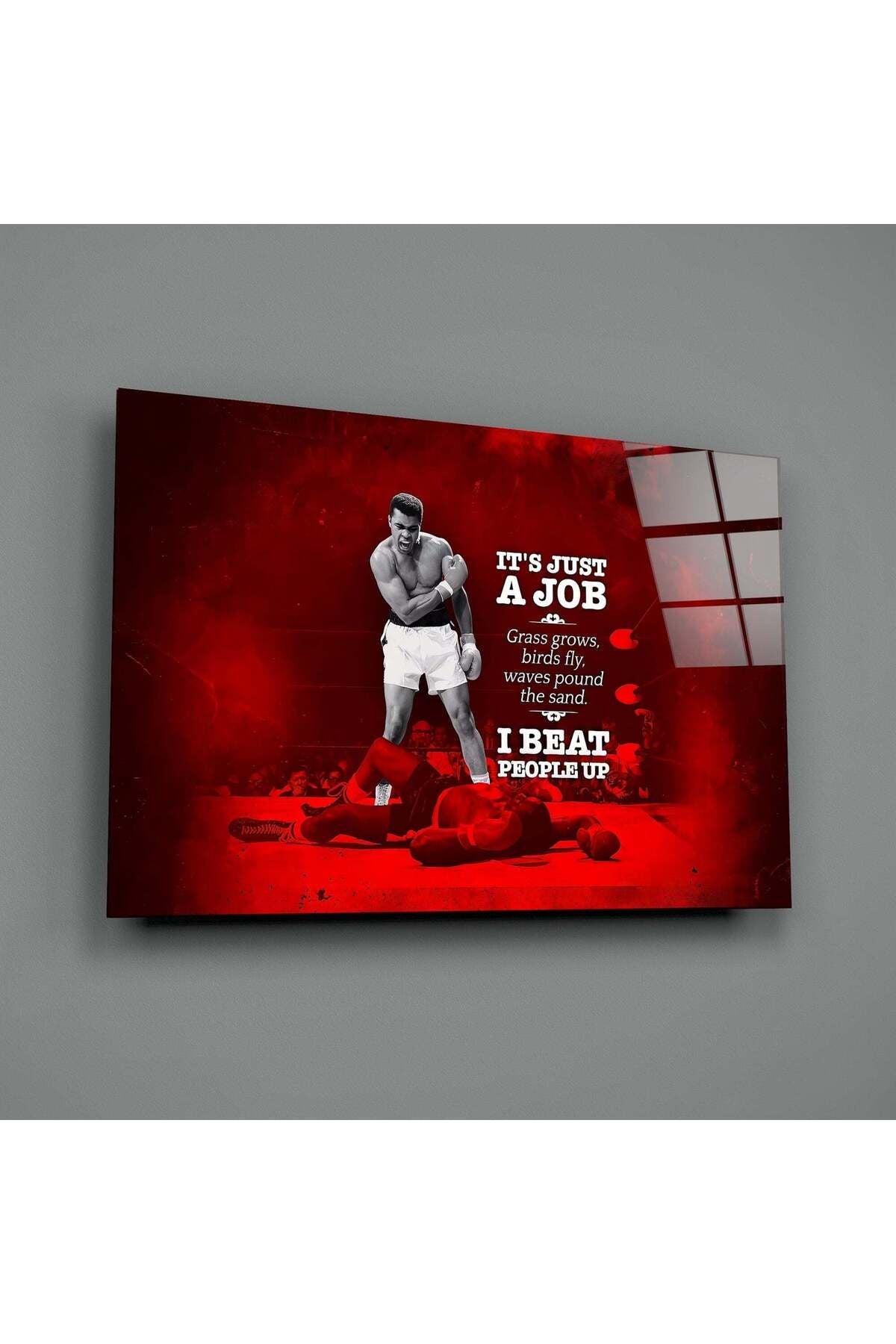Muhammed Ali Cam Tablo