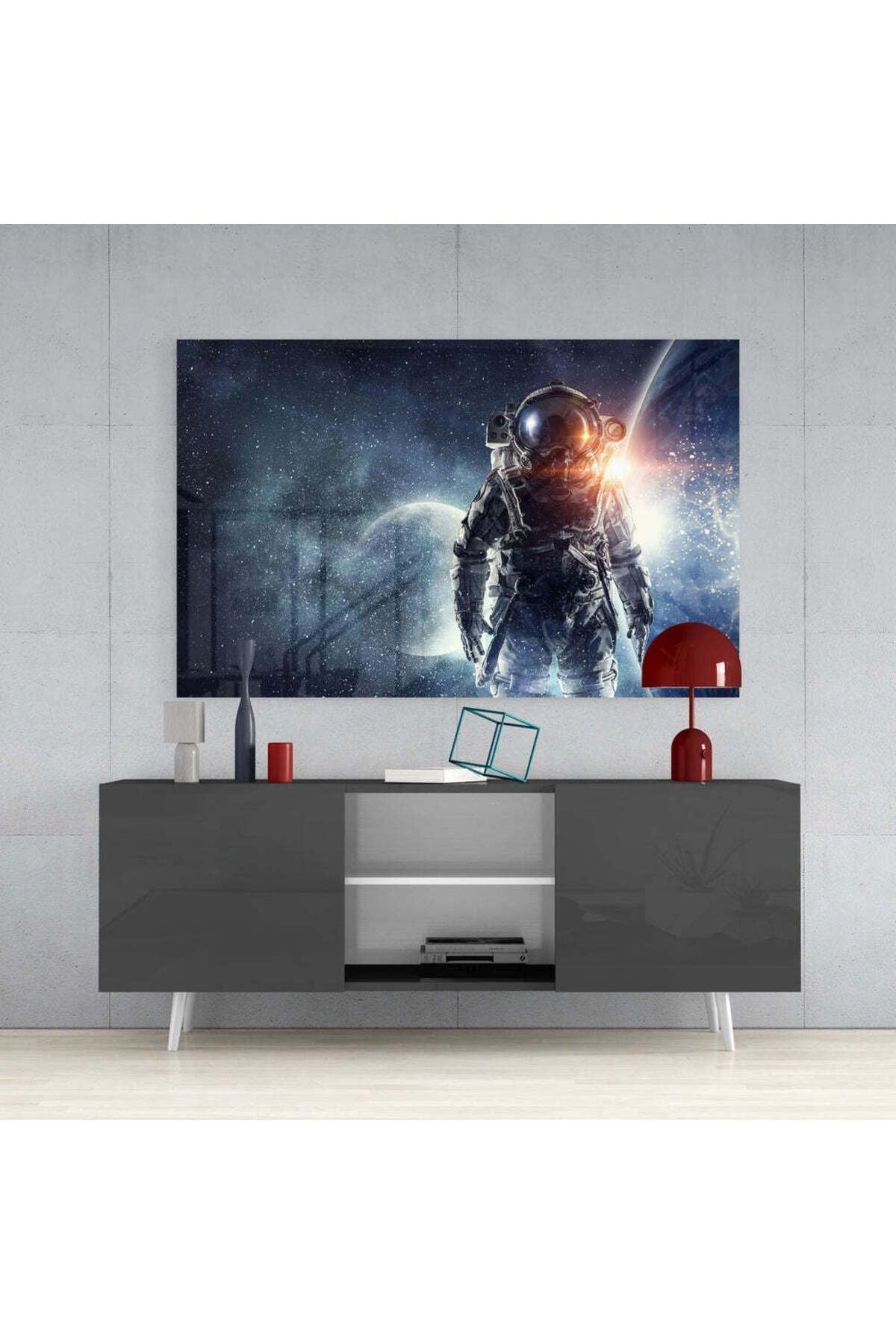 Astronot Cam Tablo