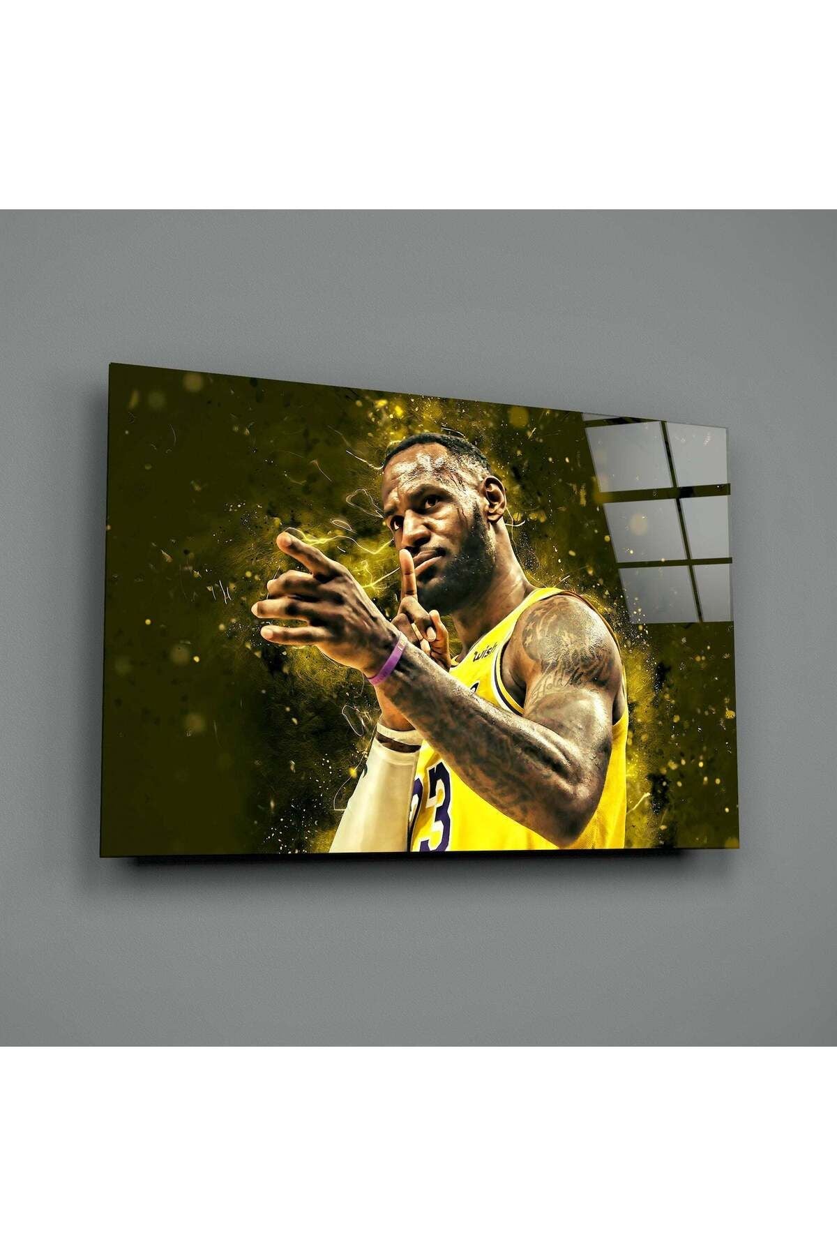 Lebron James Cam Tablo
