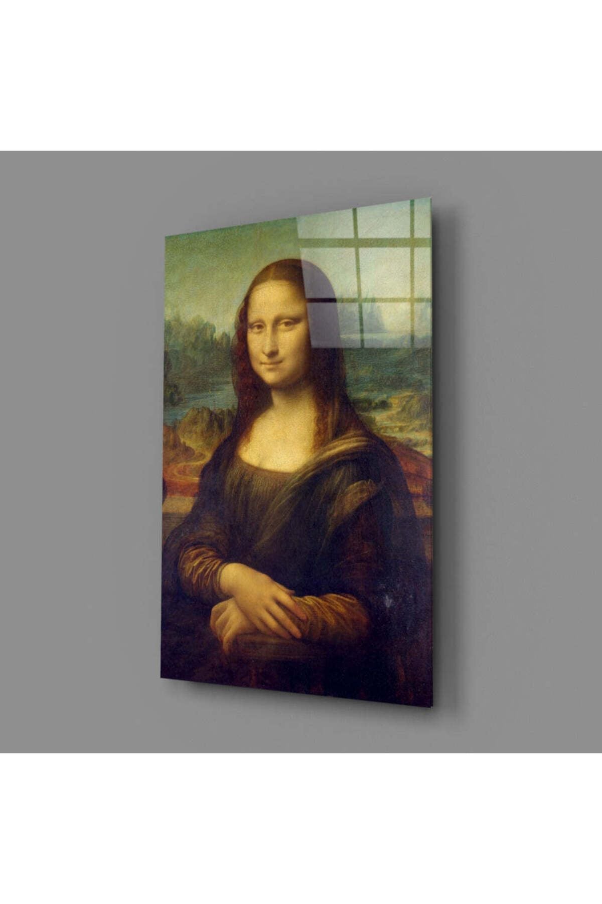 Mona Lisa Cam Tablo