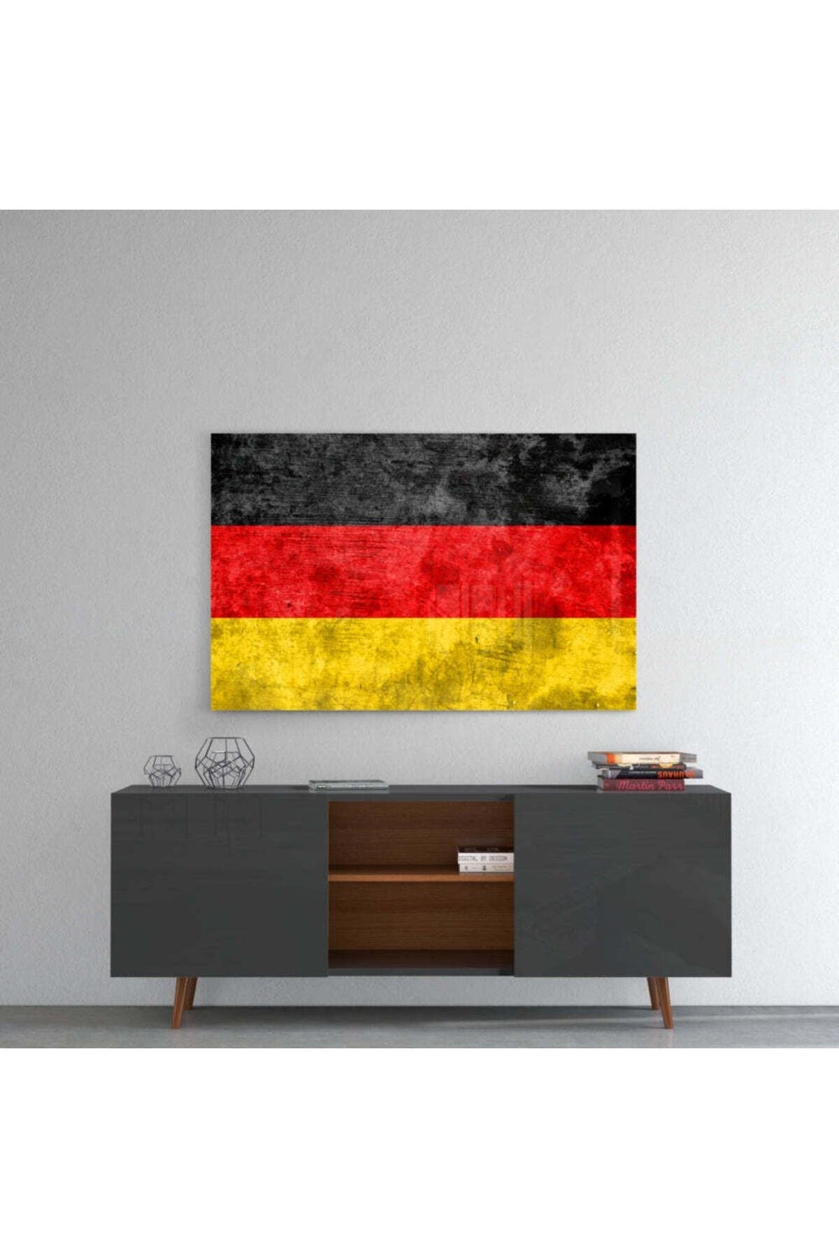 Colorful Space Glass Wall Art