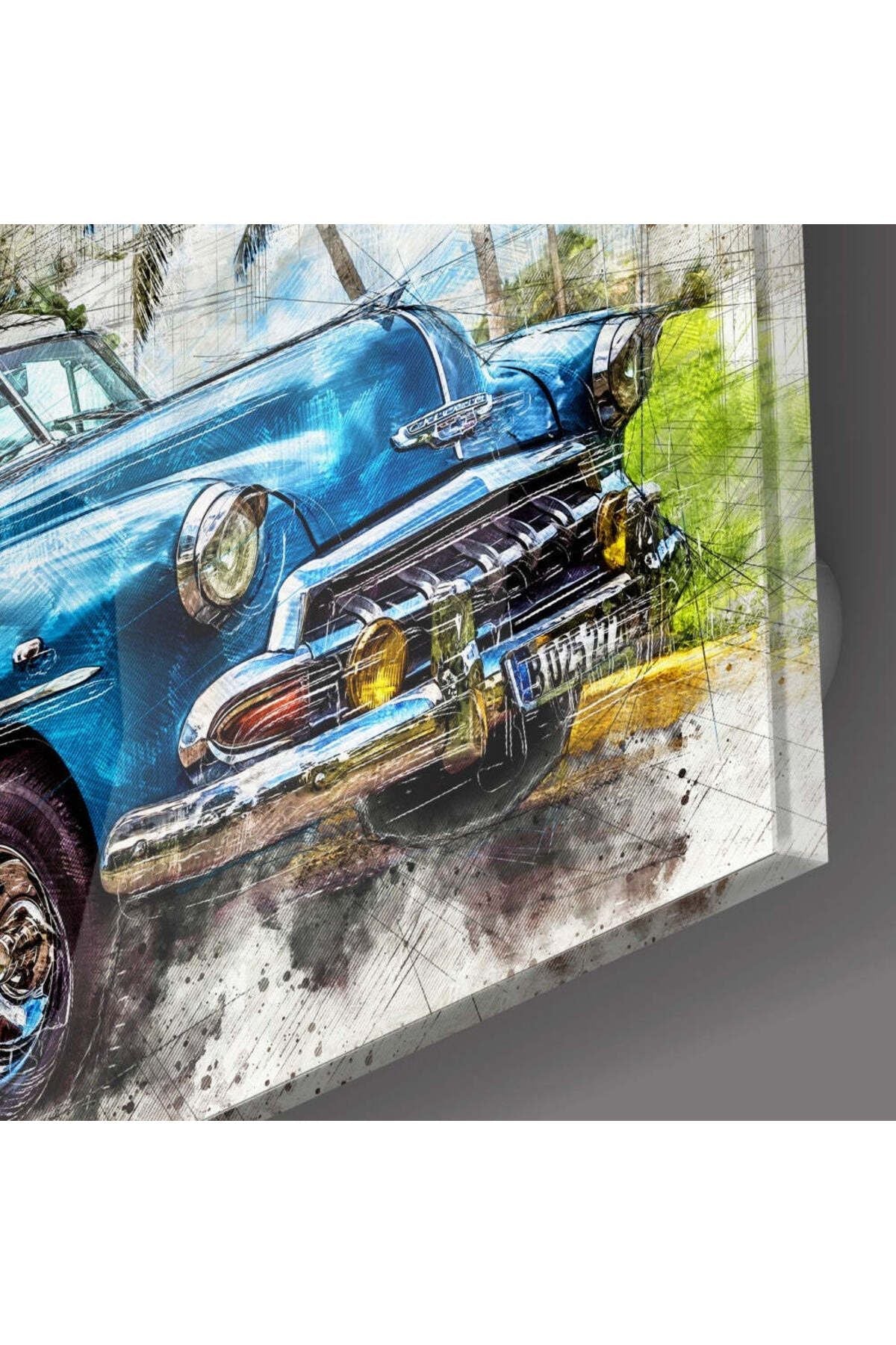 Klasik Chevrolet Cam Tablo