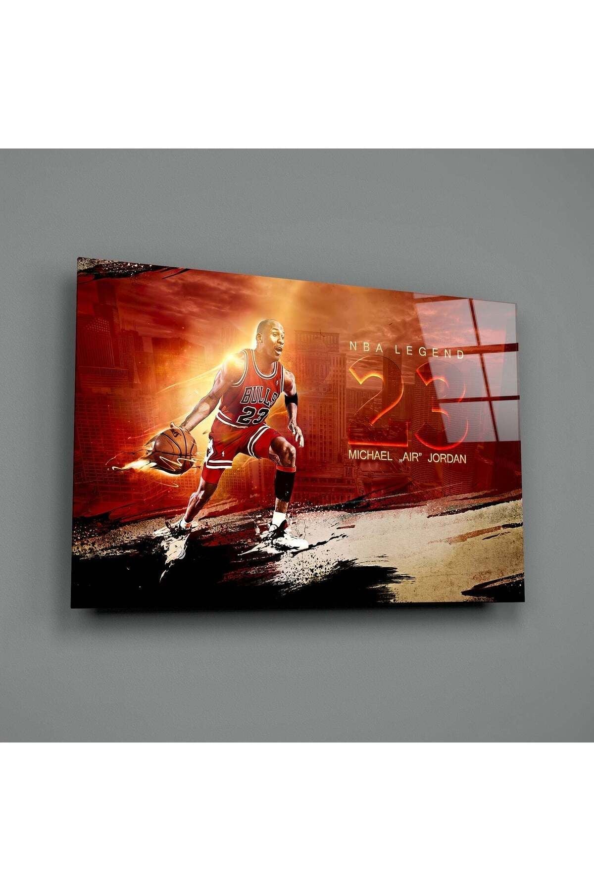 Michael Jordan Cam Tablo