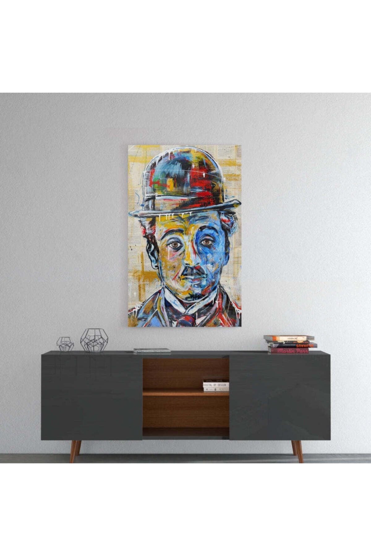 Charlie Chaplin Cam Tablo