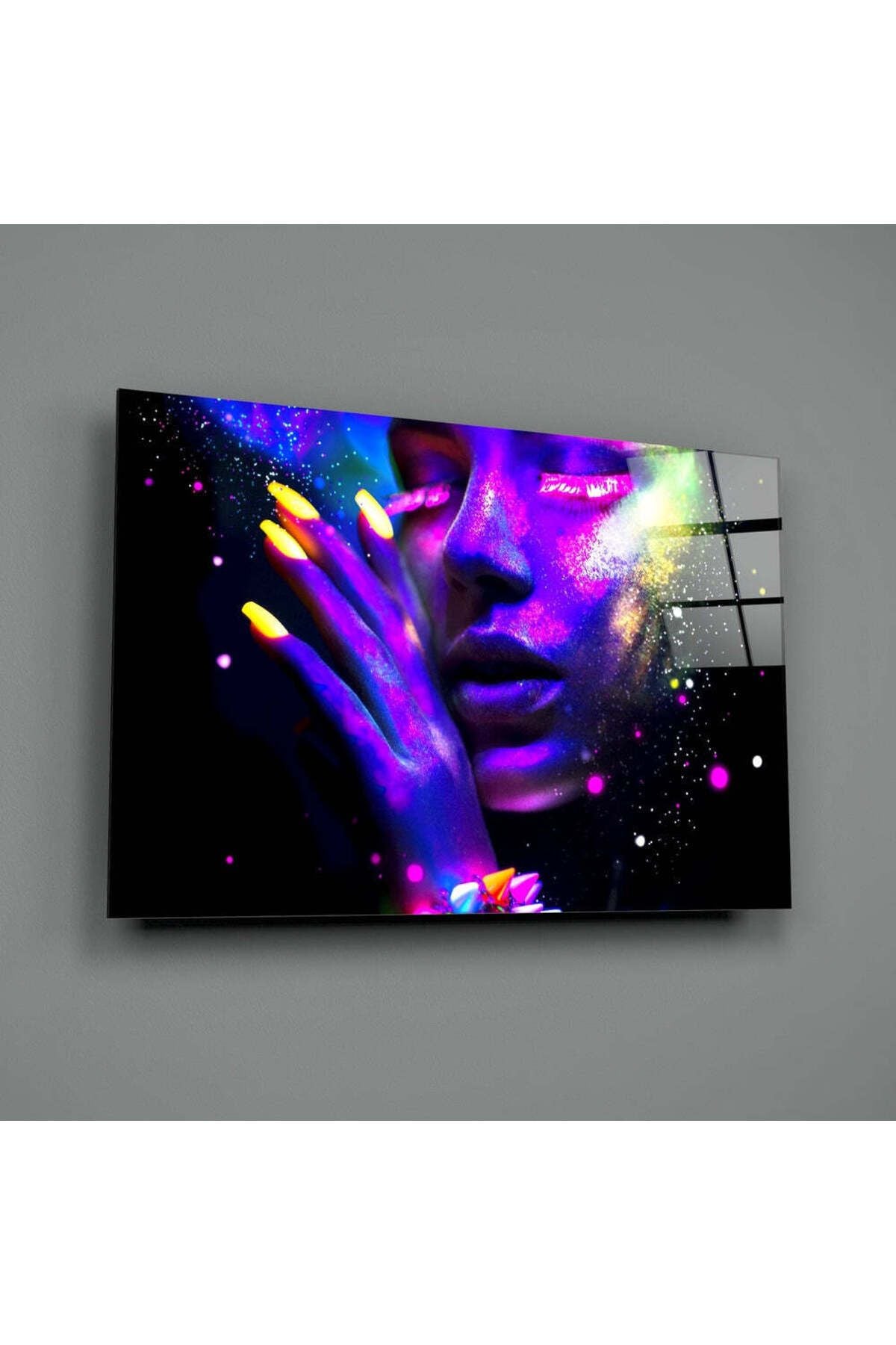 Neon Cam Tablo