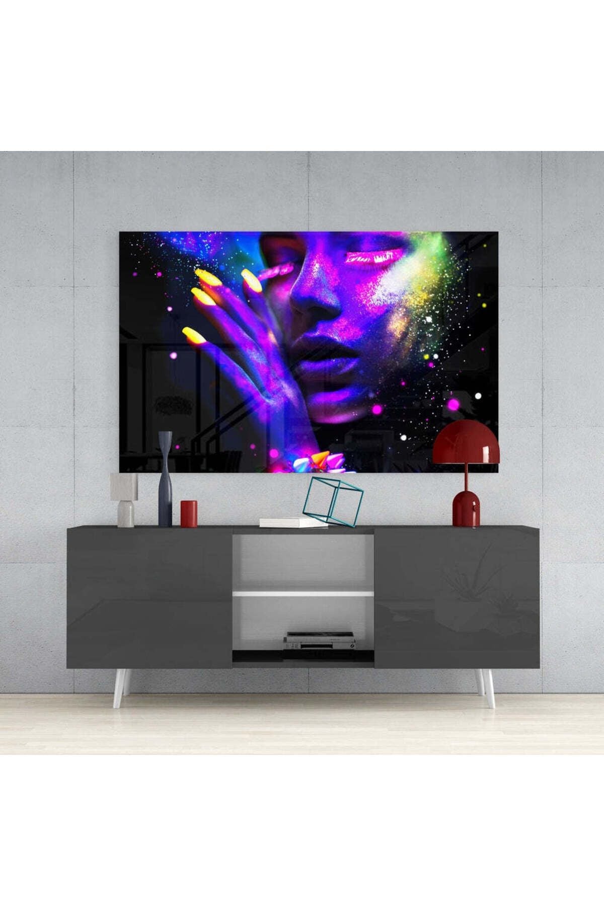 Neon Cam Tablo
