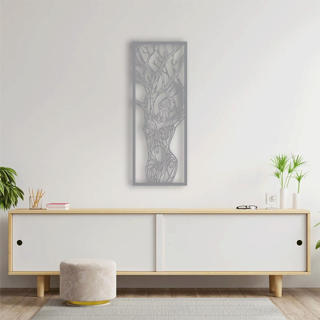 Doğanın Ruhuyla Metal Tablo