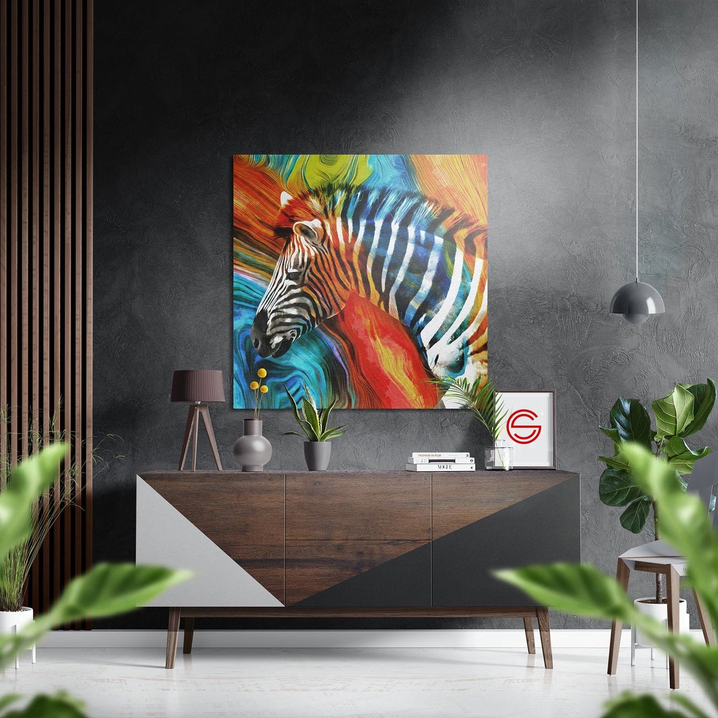 Zebra Fırçalı Metalik Alu-Dibond