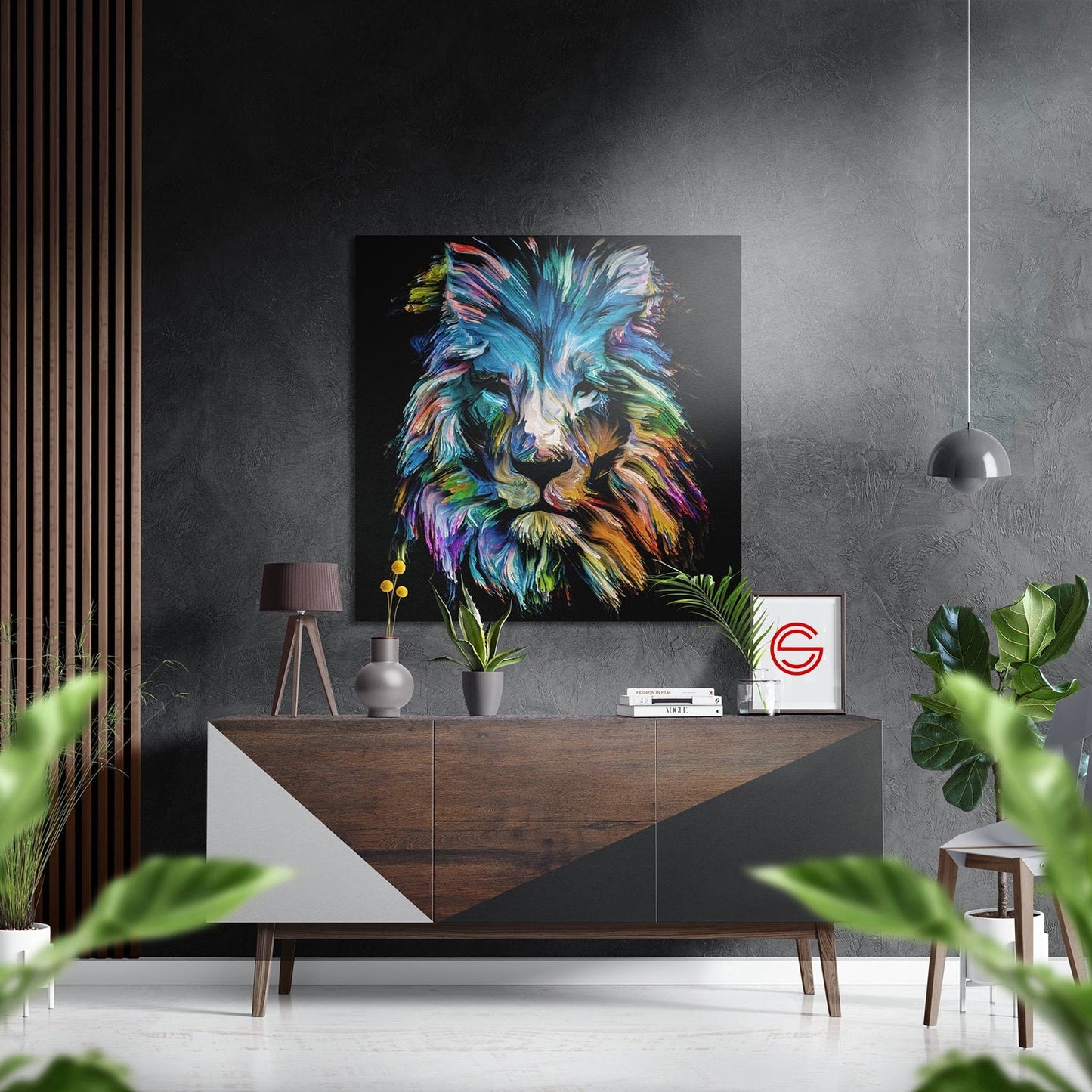 Aslan Fırçalı Metalik Alu-Dibond