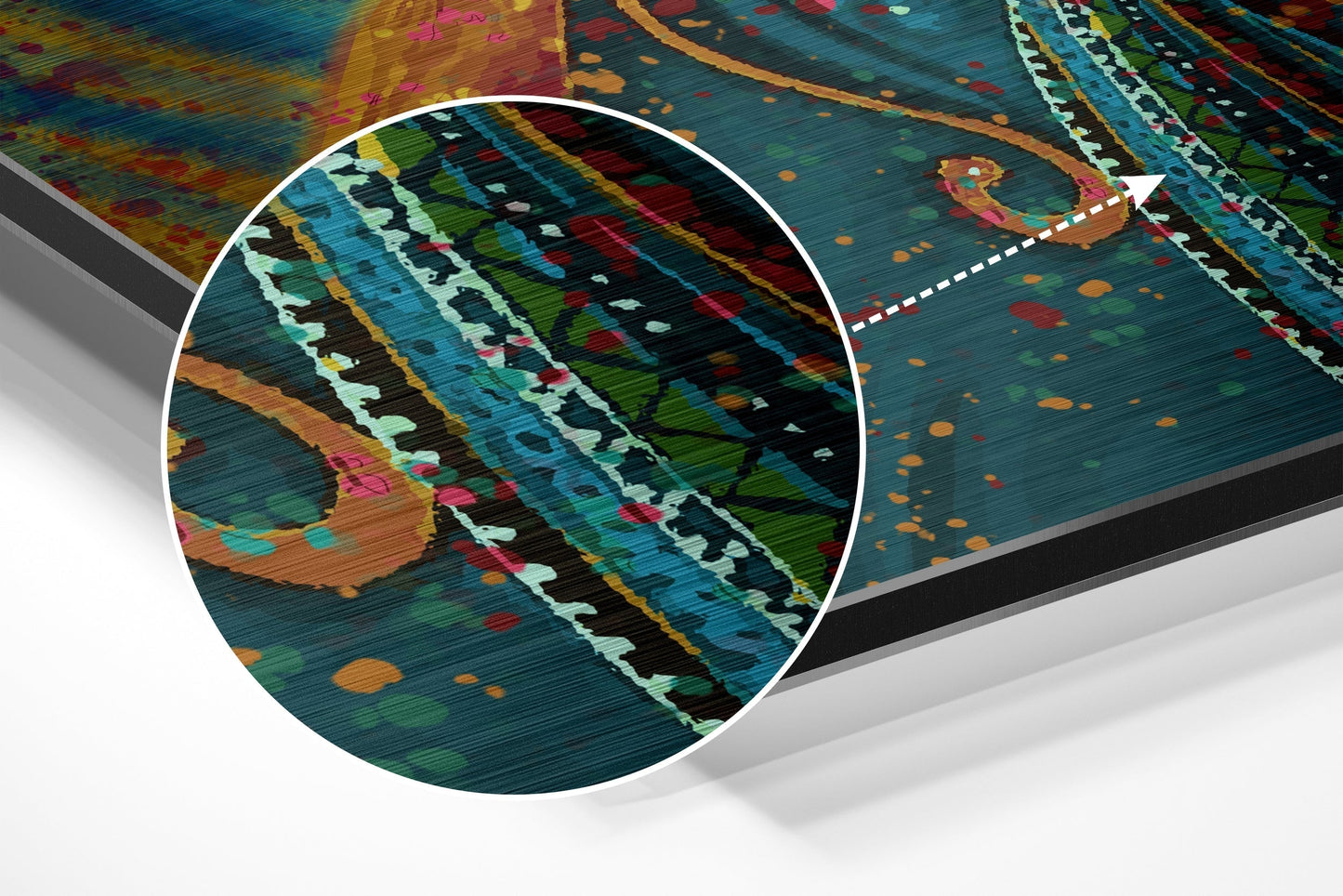 Dervish Fırçalı Metalik Alu-Dibond