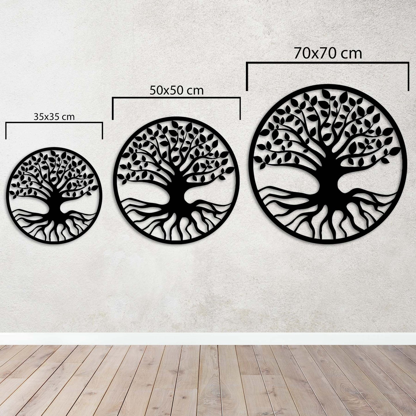 Tree of Life – Metal Painting