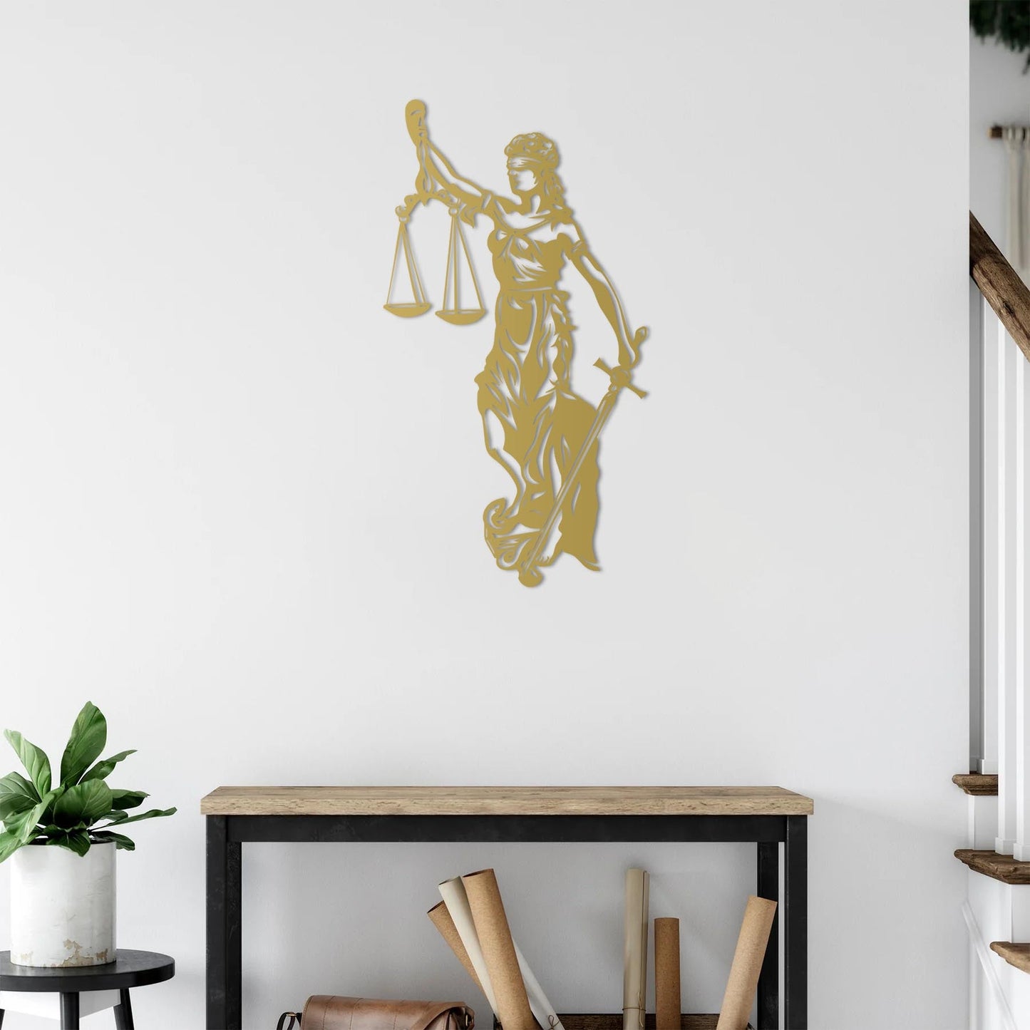 Metal Painting in the Light of Law