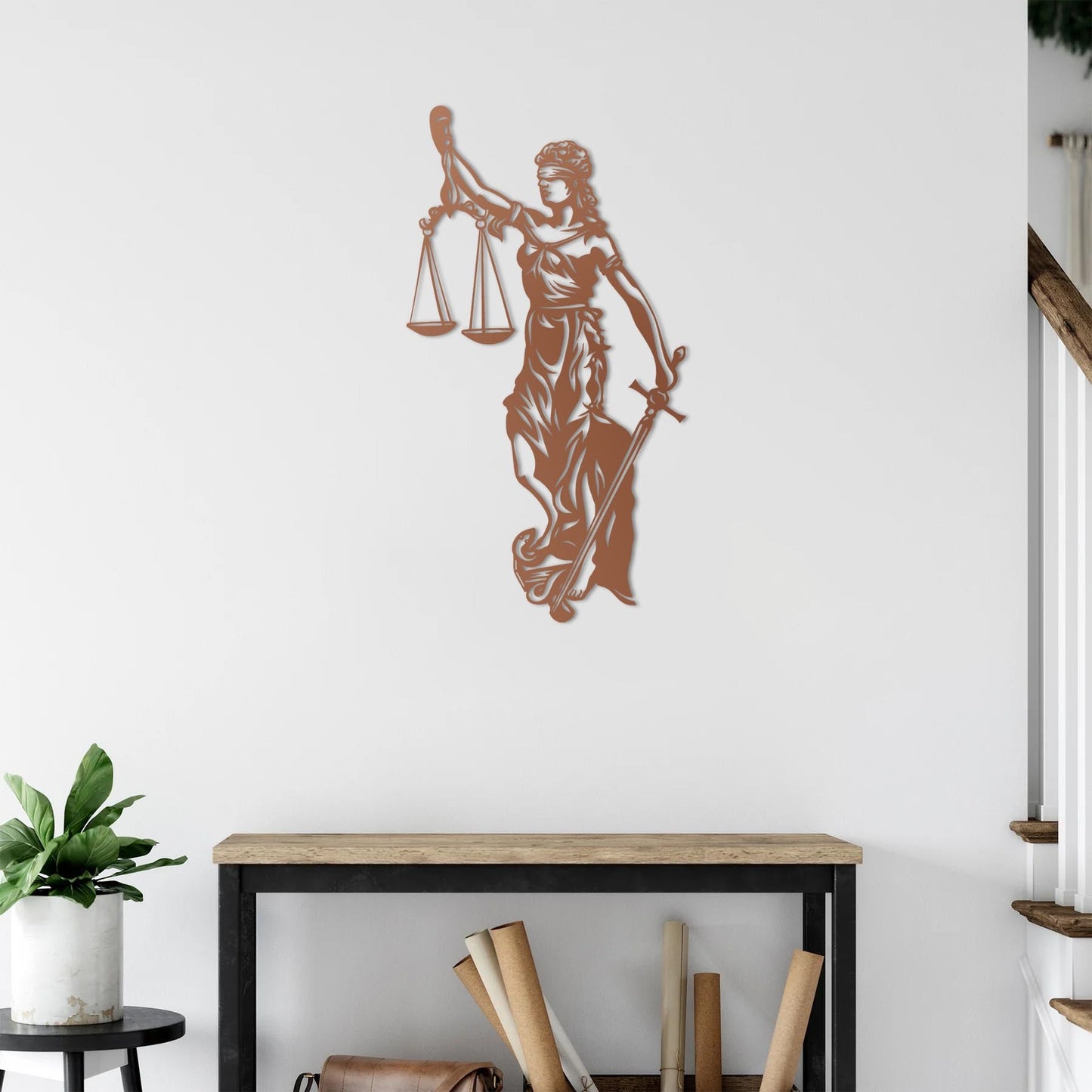 Metal Painting in the Light of Law