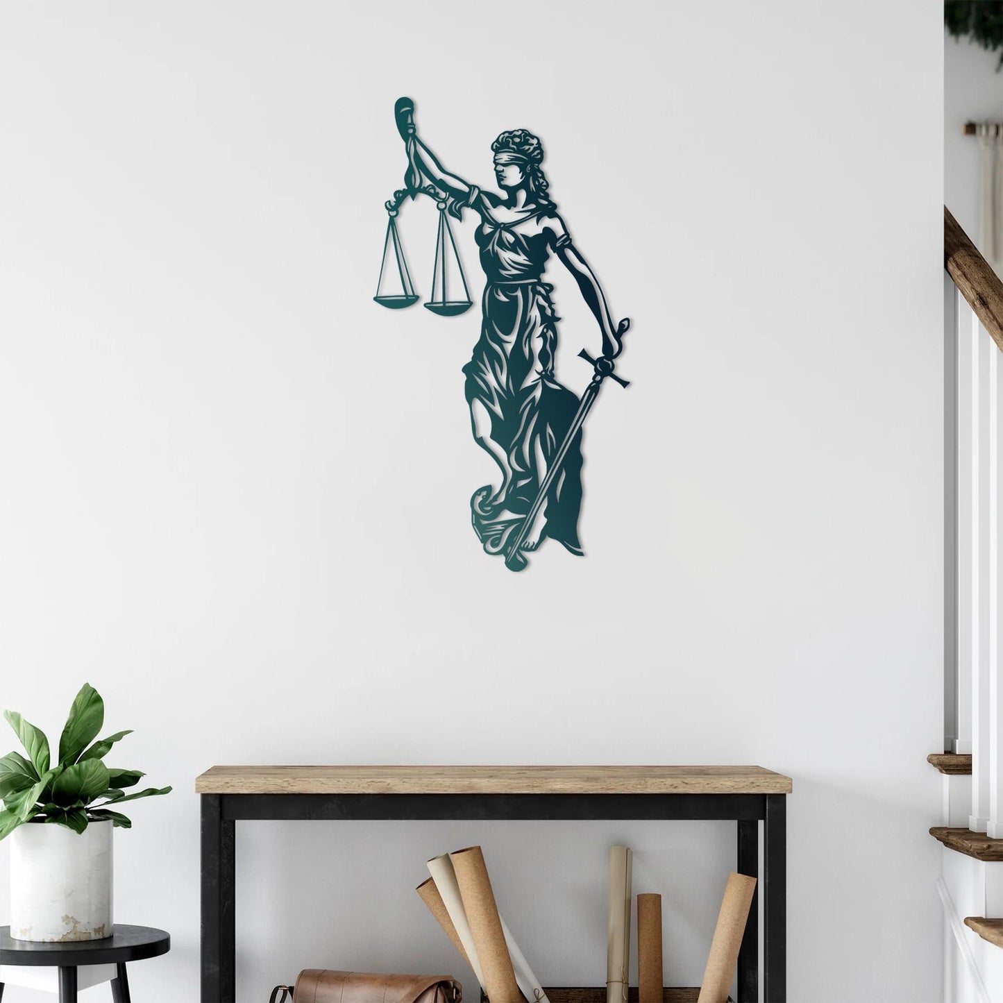 Metal Painting in the Light of Law