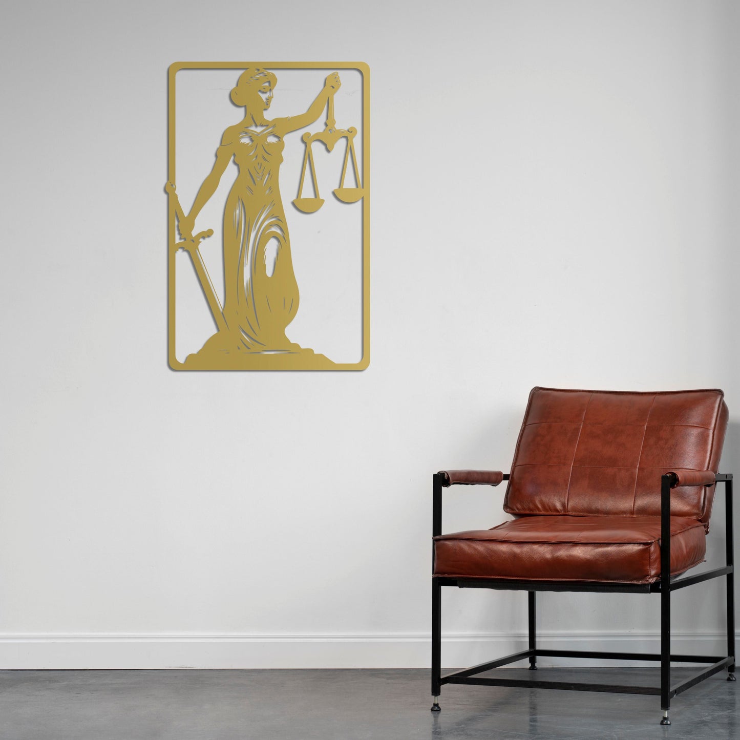 Sword of Justice Metal Painting