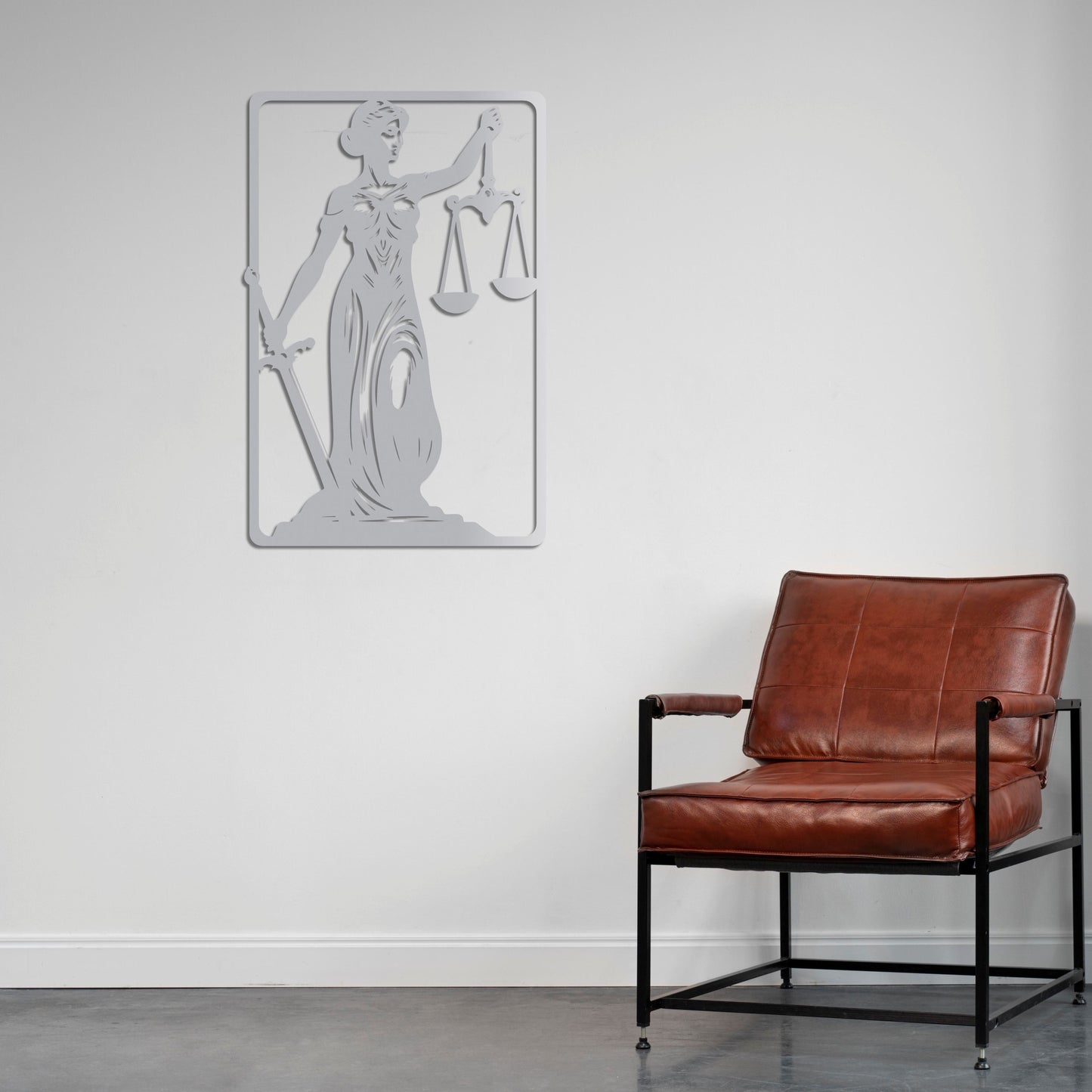 Sword of Justice Metal Painting
