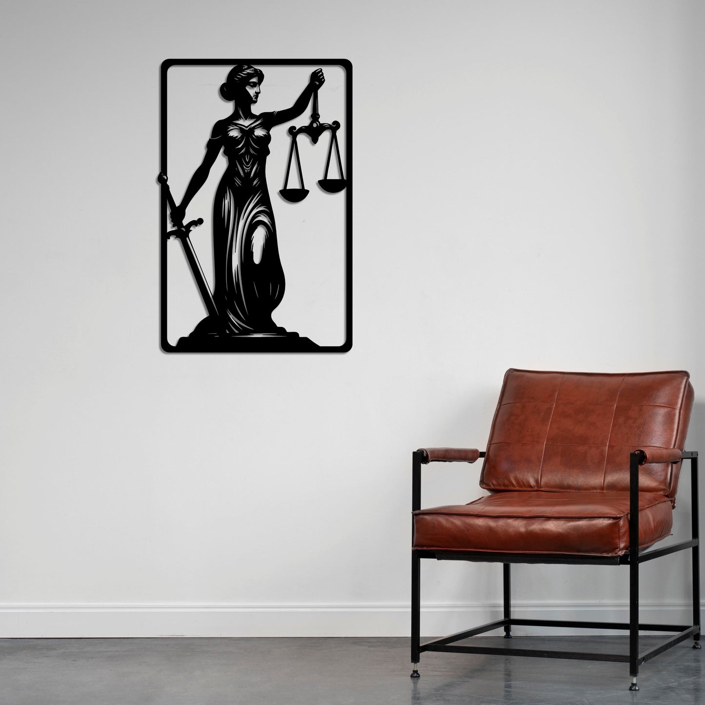 Sword of Justice Metal Painting