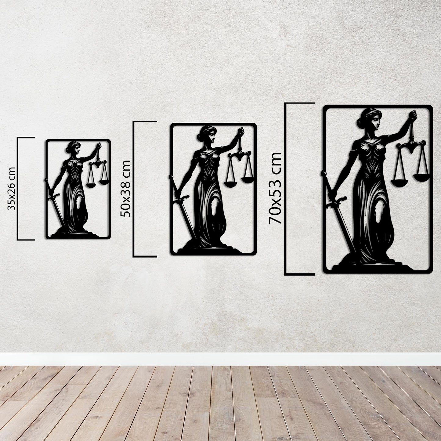 Sword of Justice Metal Painting