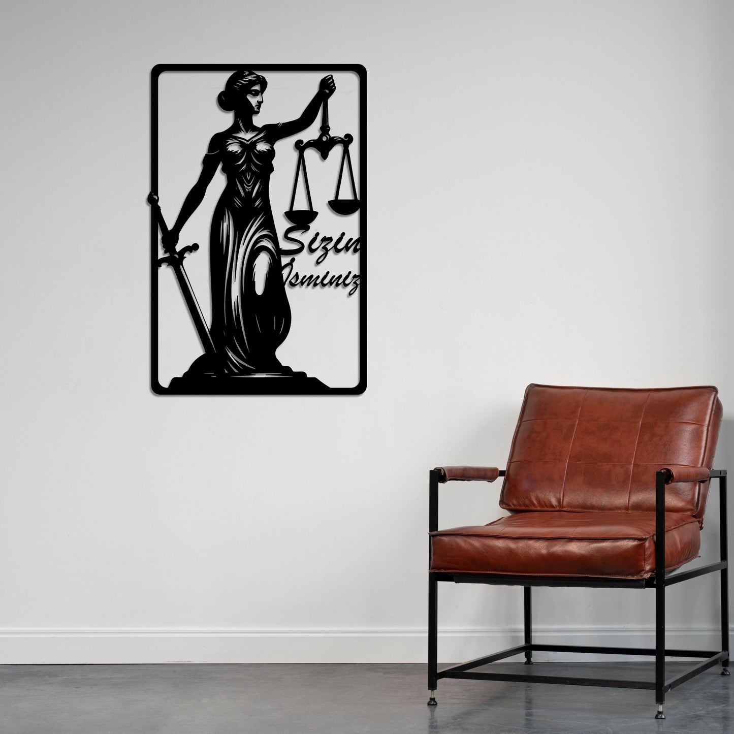 Sword of Justice Metal Painting