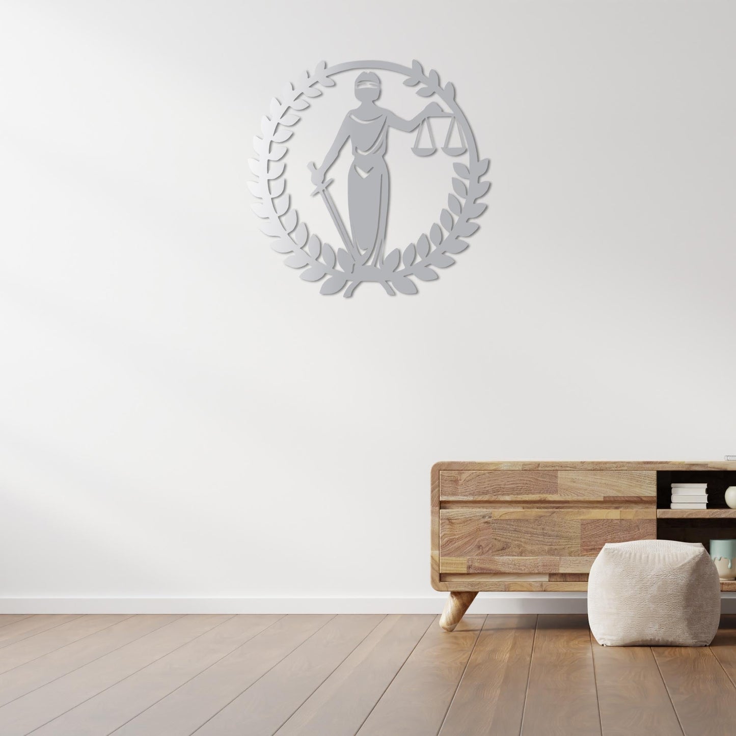 Metal Painting in the Heart of Justice