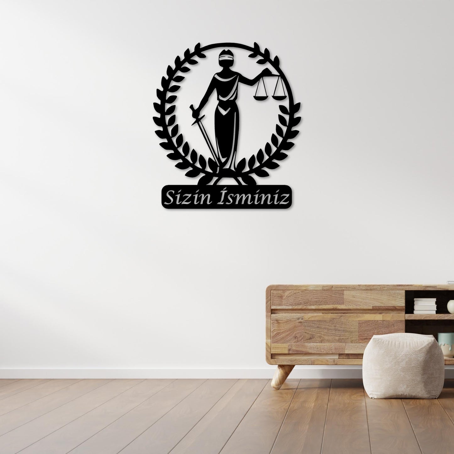 Metal Painting in the Heart of Justice