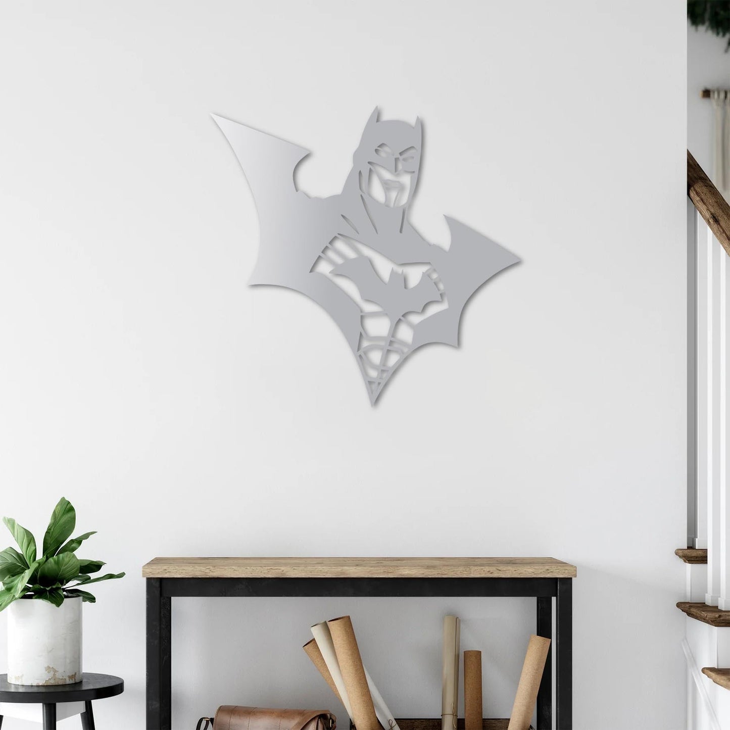 Gözcü Batman Metal Tablo