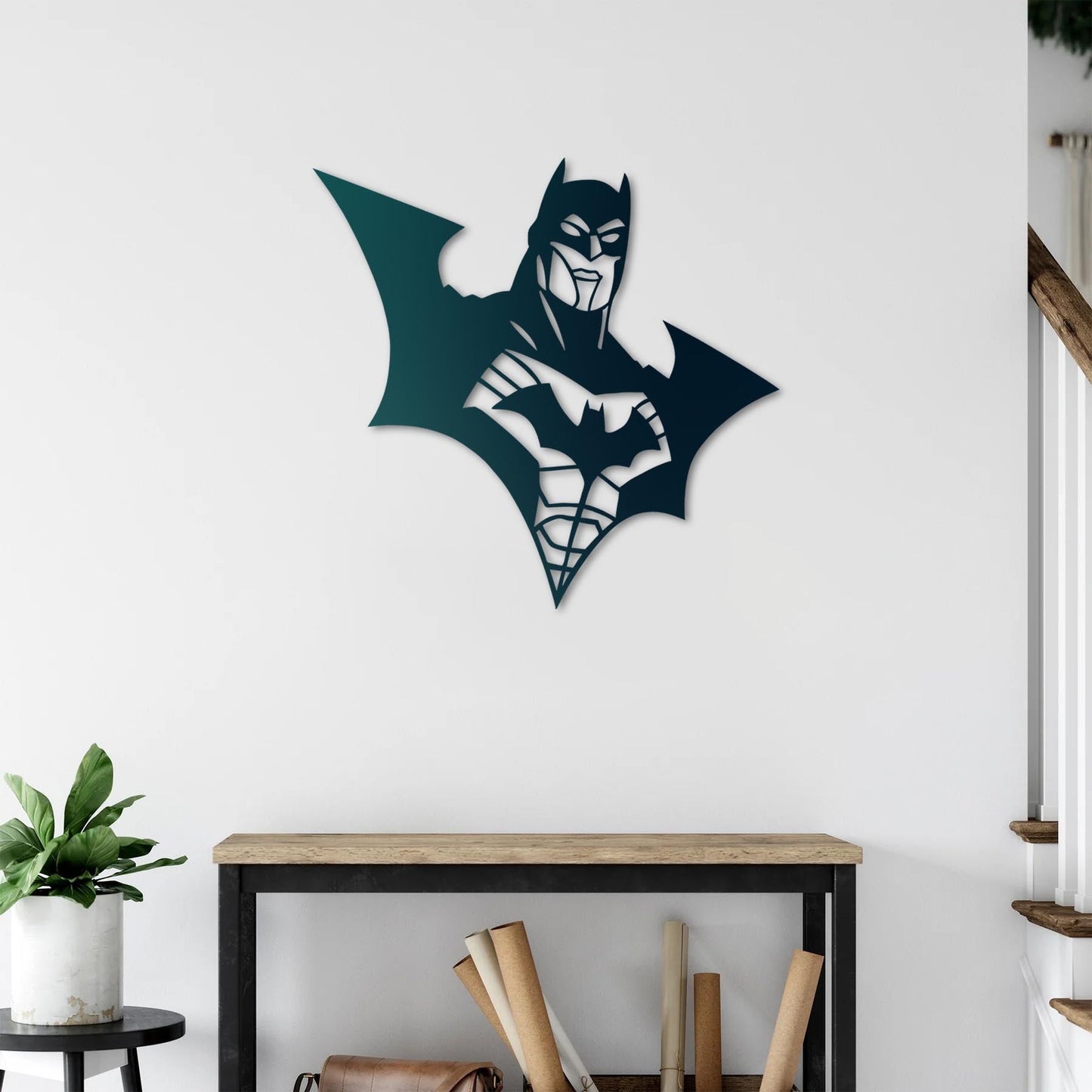 Gözcü Batman Metal Tablo