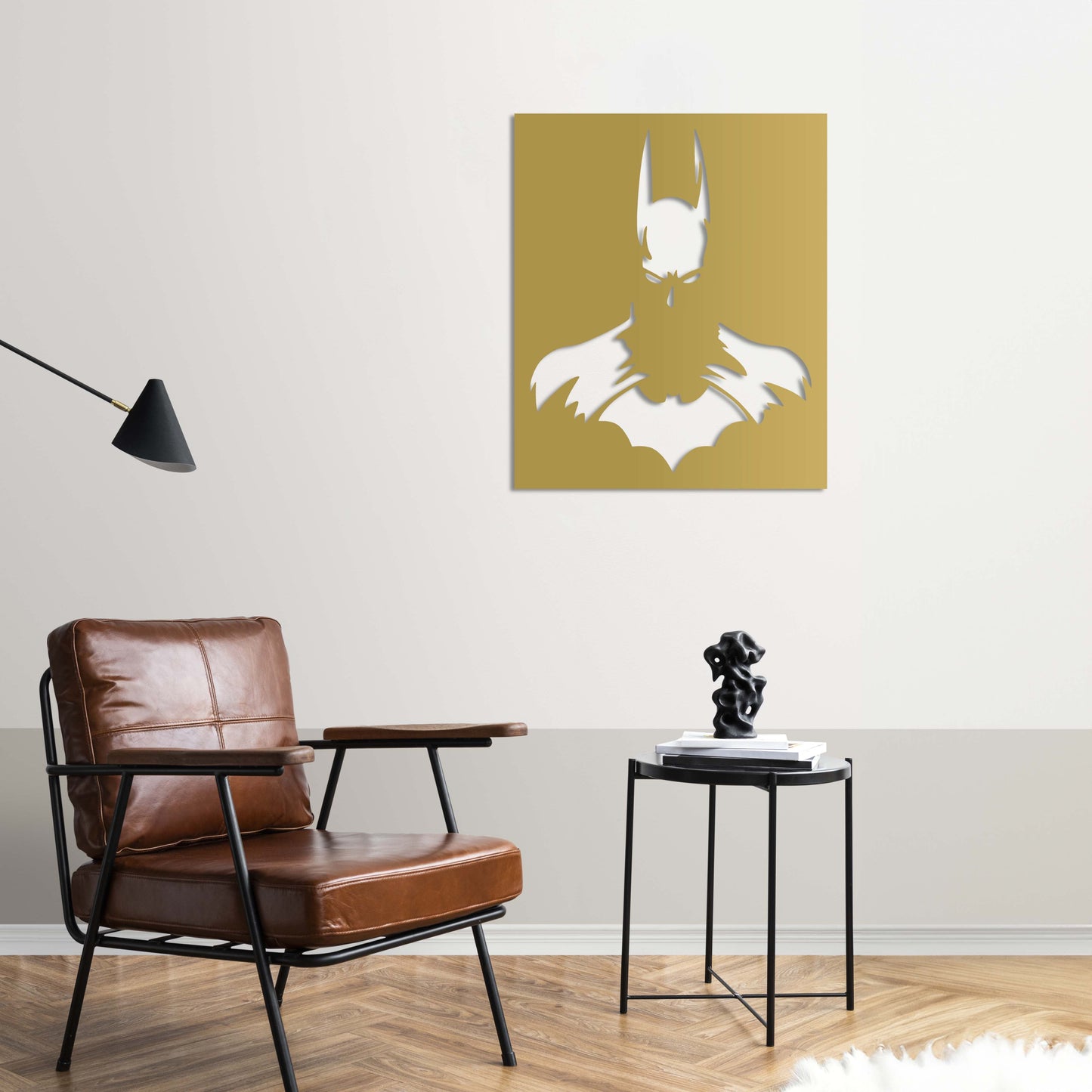 Batman Metal Painting