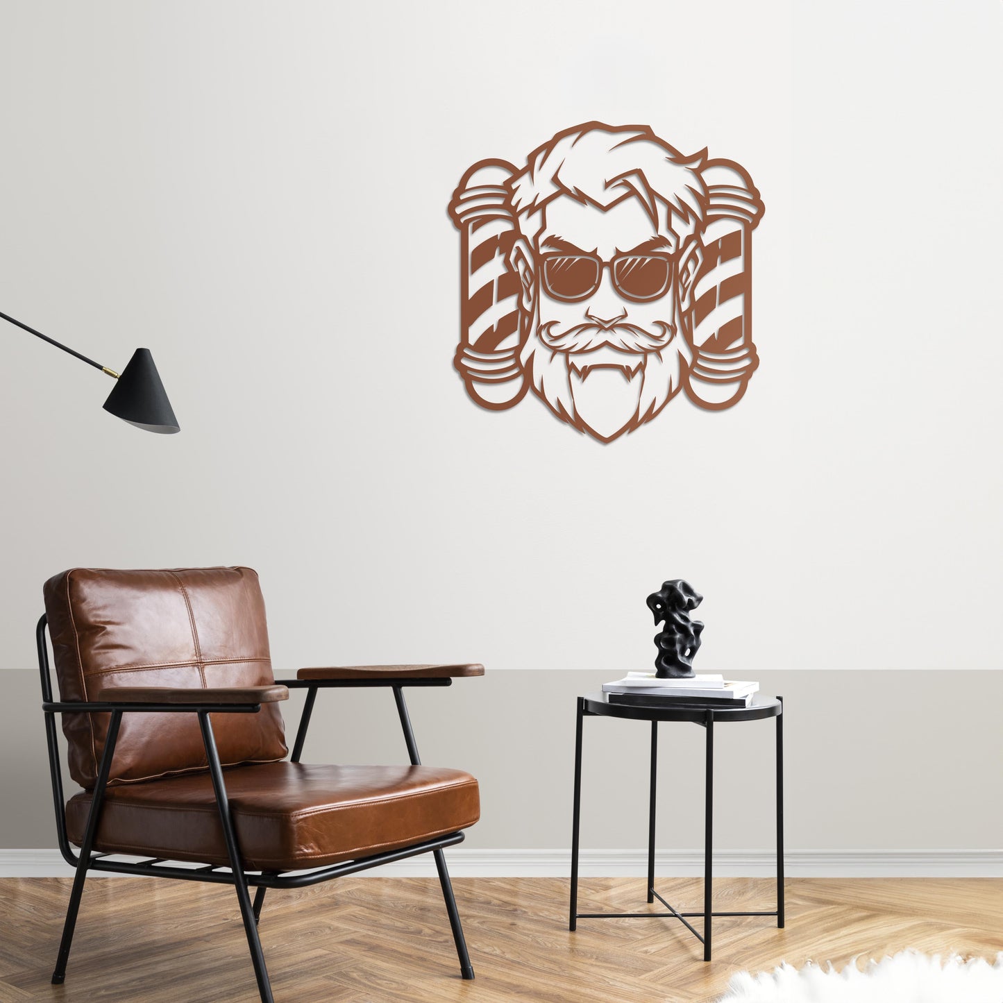 Sharp Style – Barber Metal Painting