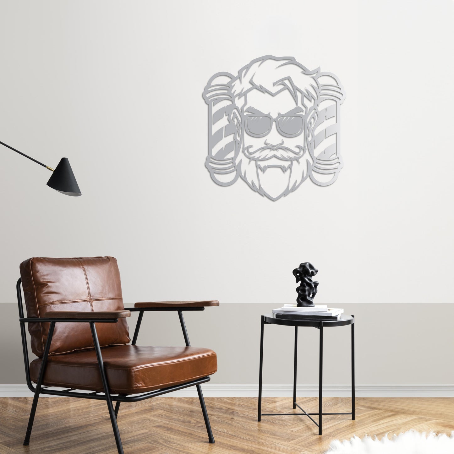 Sharp Style – Barber Metal Painting