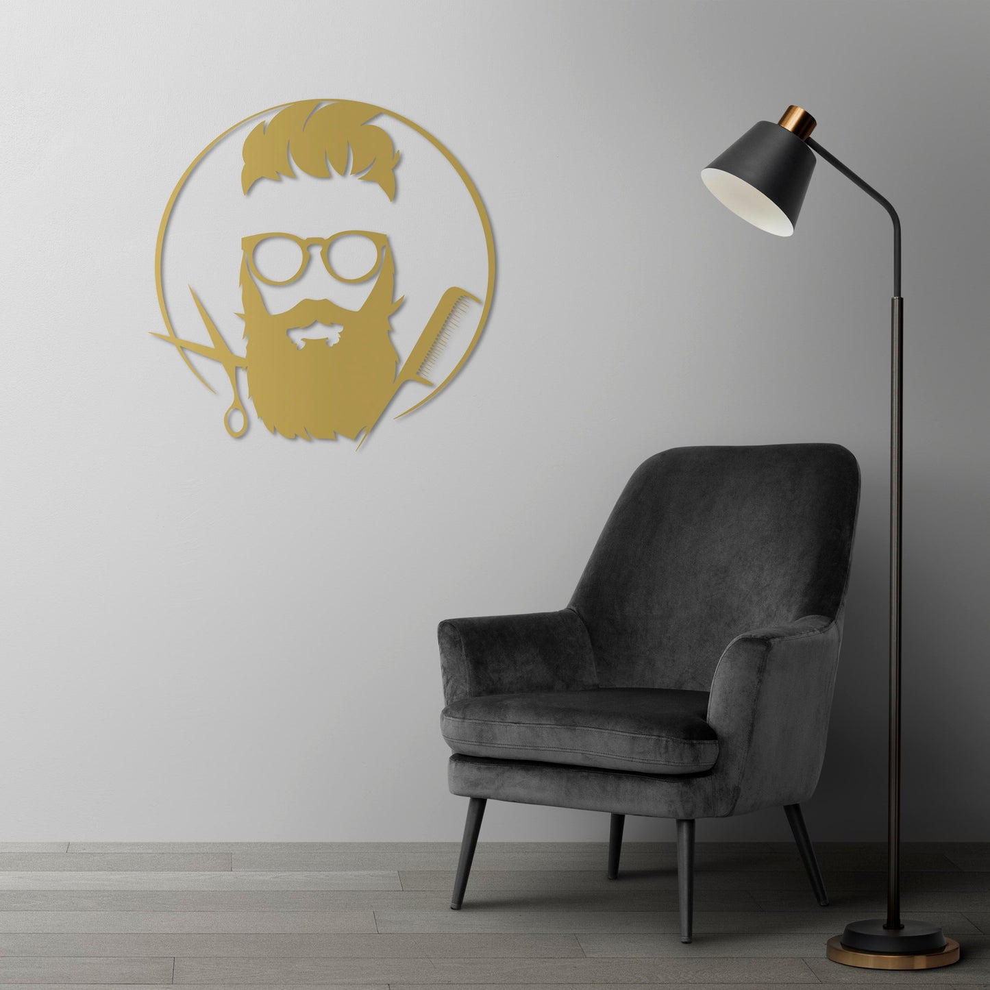 Signature of Style – Barber Metal Painting