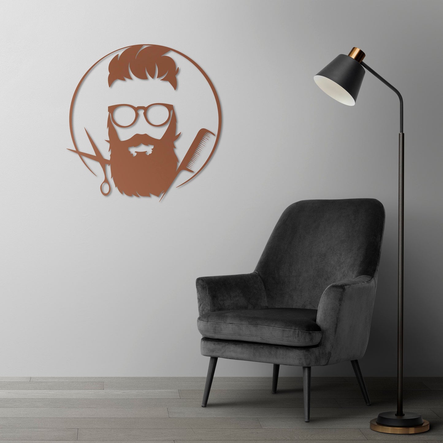 Signature of Style – Barber Metal Painting