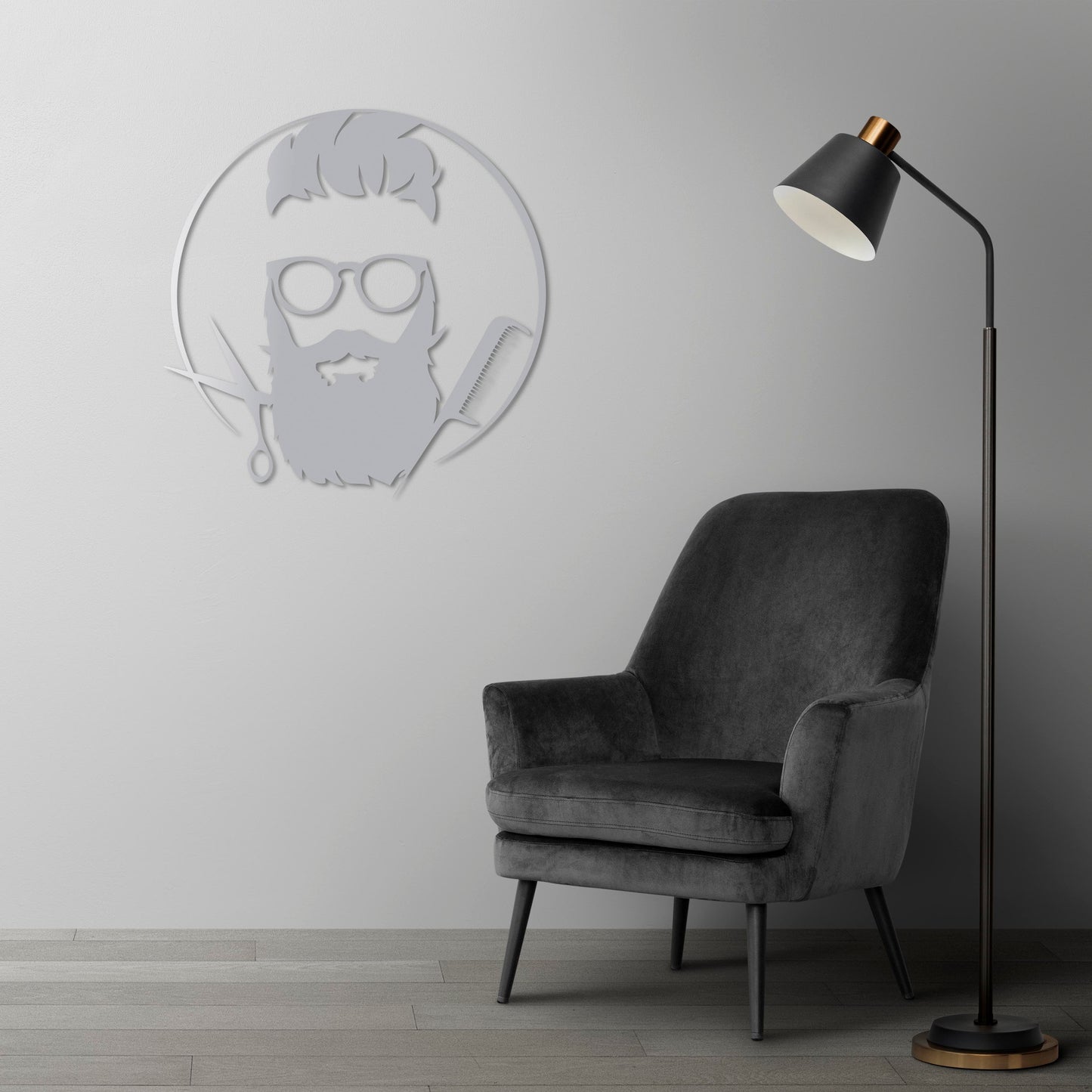 Signature of Style – Barber Metal Painting