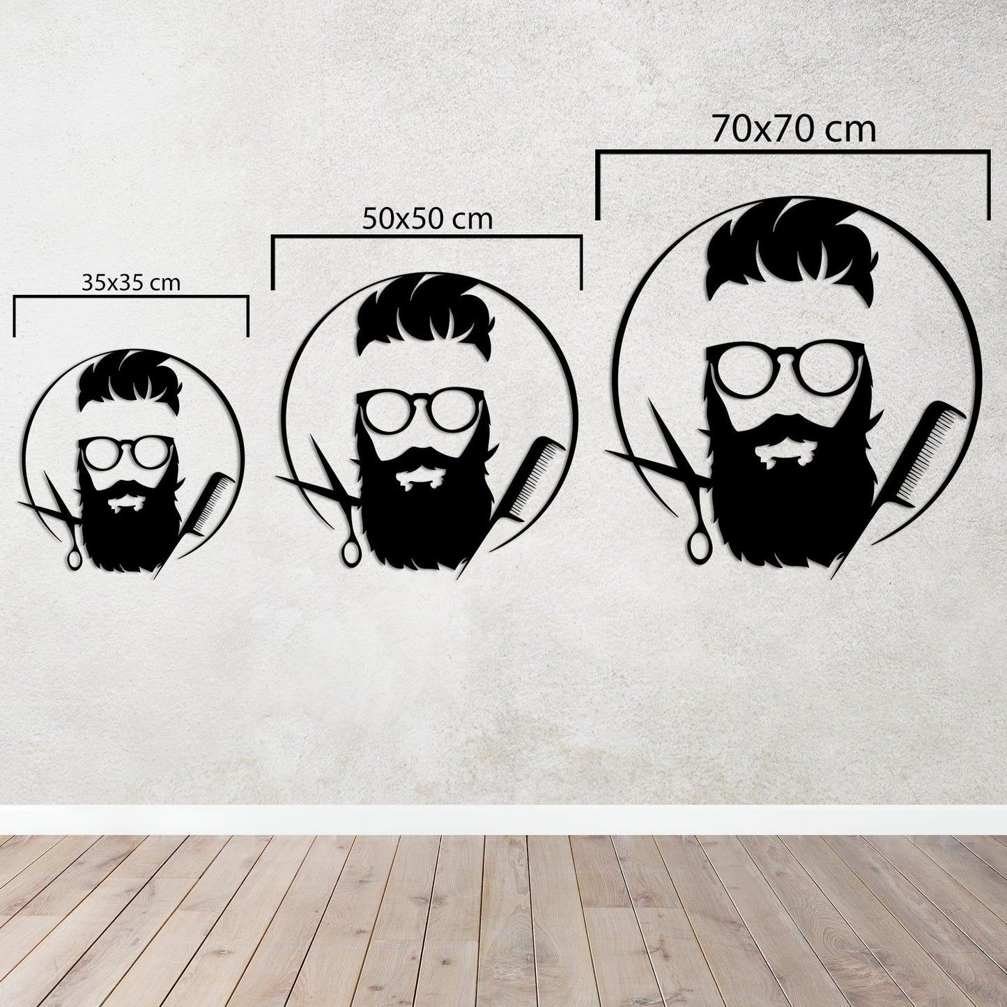 Signature of Style – Barber Metal Painting