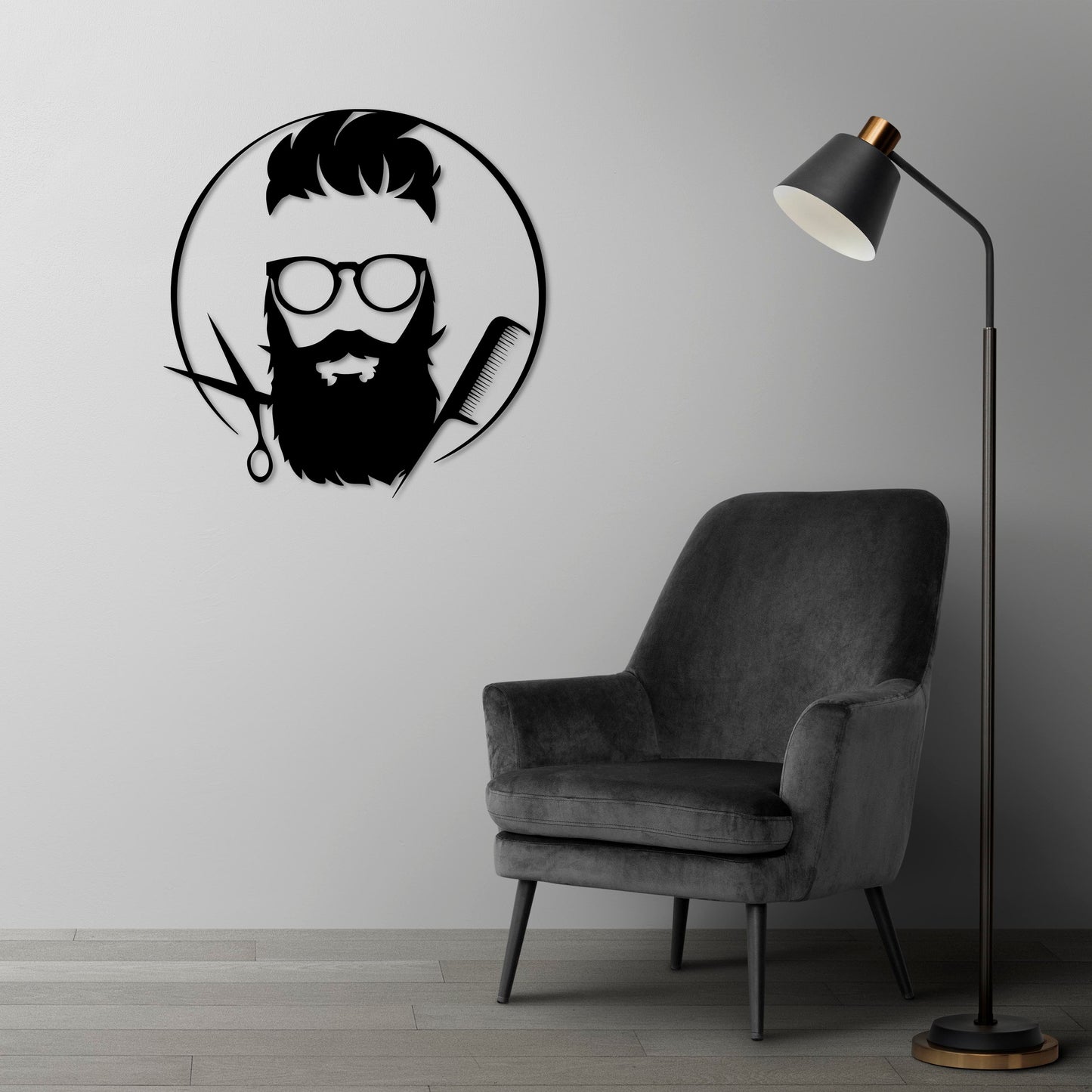 Signature of Style – Barber Metal Painting