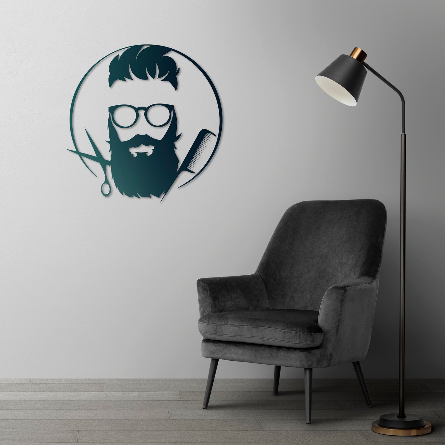 Signature of Style – Barber Metal Painting