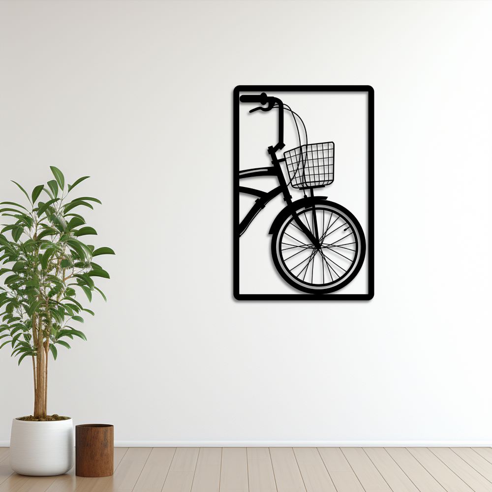 City Journey Metal Painting