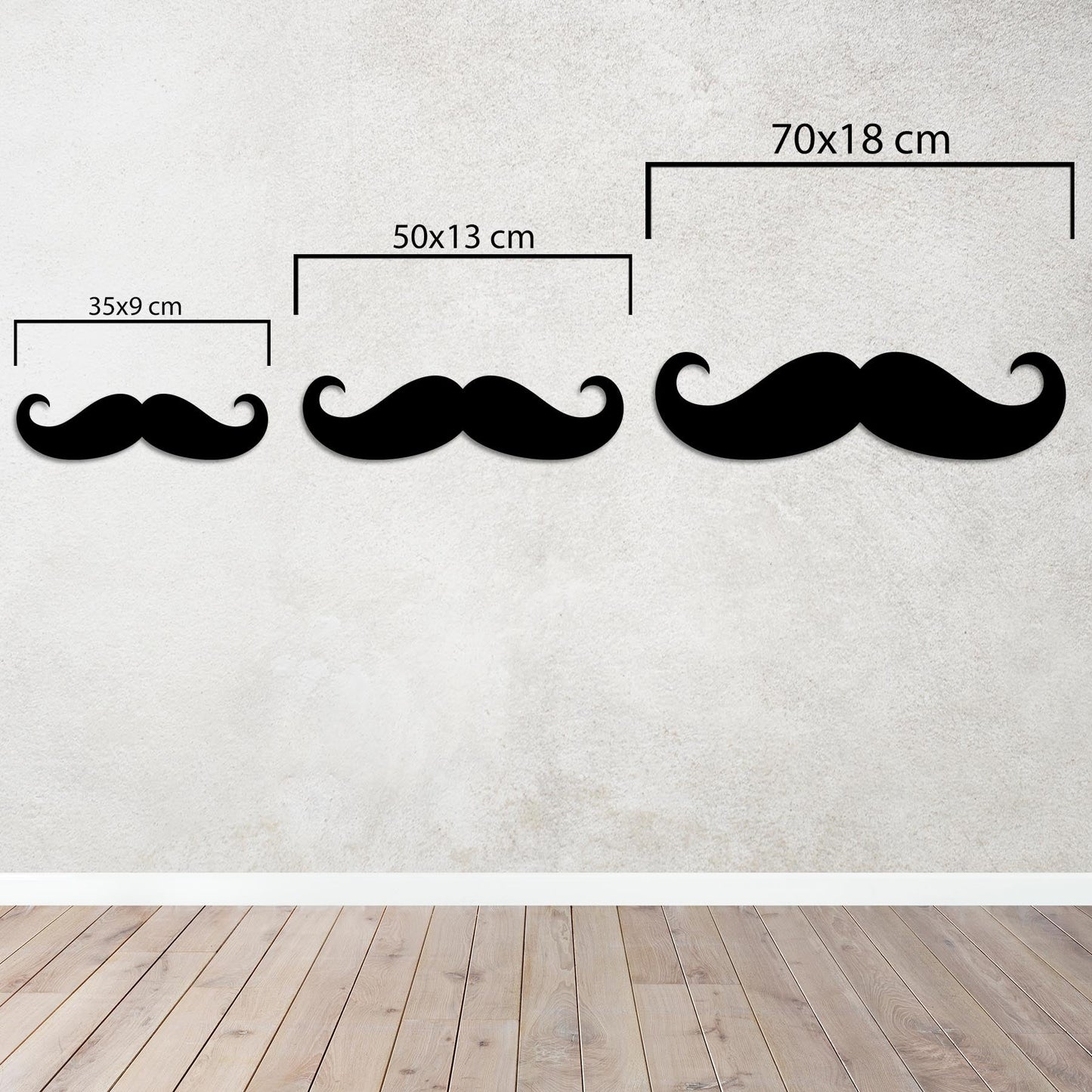 Classic Mustache – Metal Painting