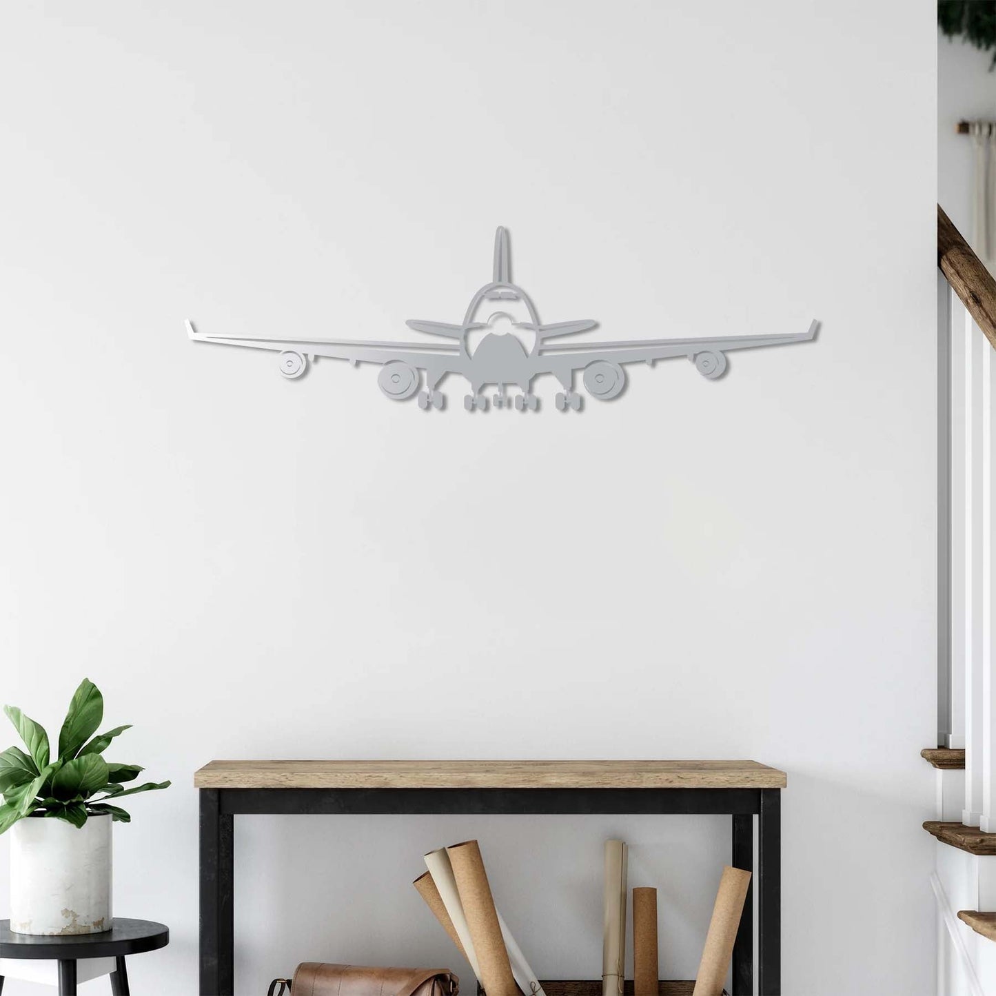 Boeing 747 – Uçak Metal Tablo