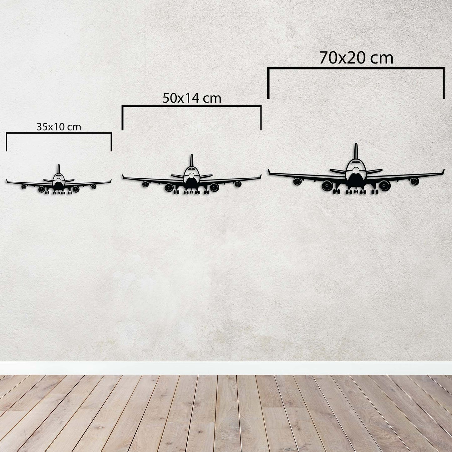 Boeing 747 – Uçak Metal Tablo
