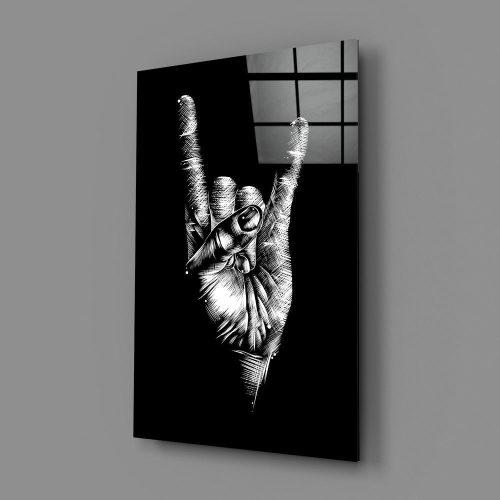 Horns Hands Cam Tablo