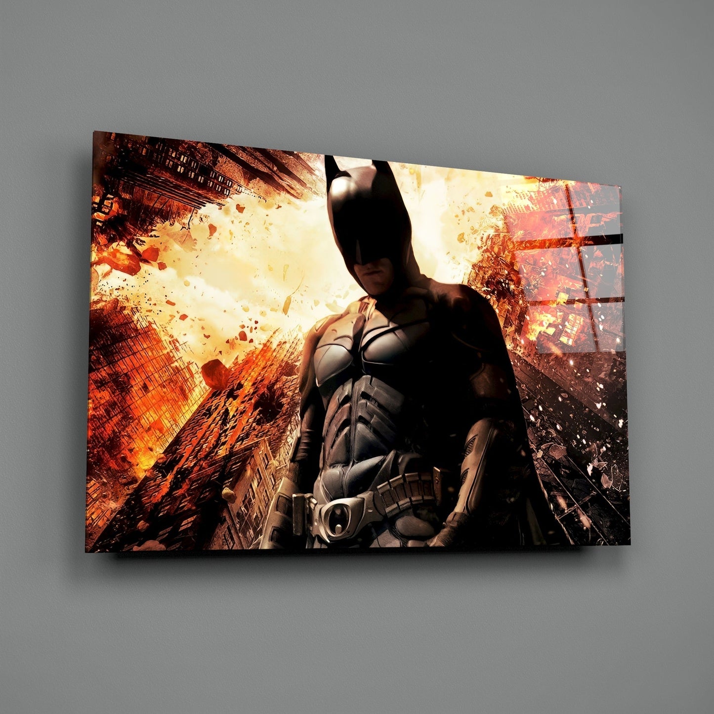 Batman Ve Gotham City Cam Tablo